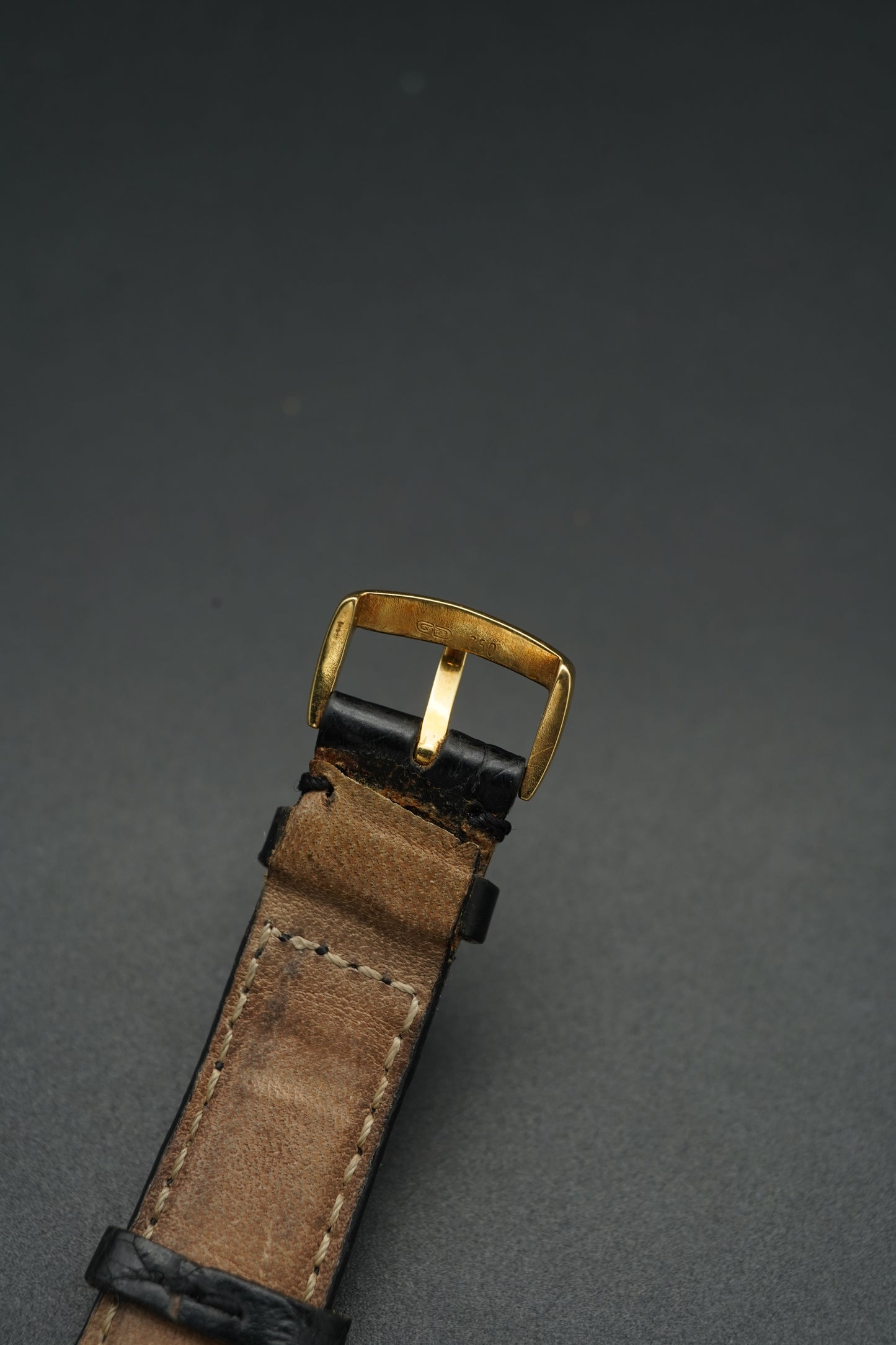 Gerald Genta Perpetual Calendar Moonphase - Gold 18kt Amazing dial