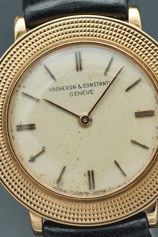 Vacheron Constantin Disco Volante Rose Gold 6395