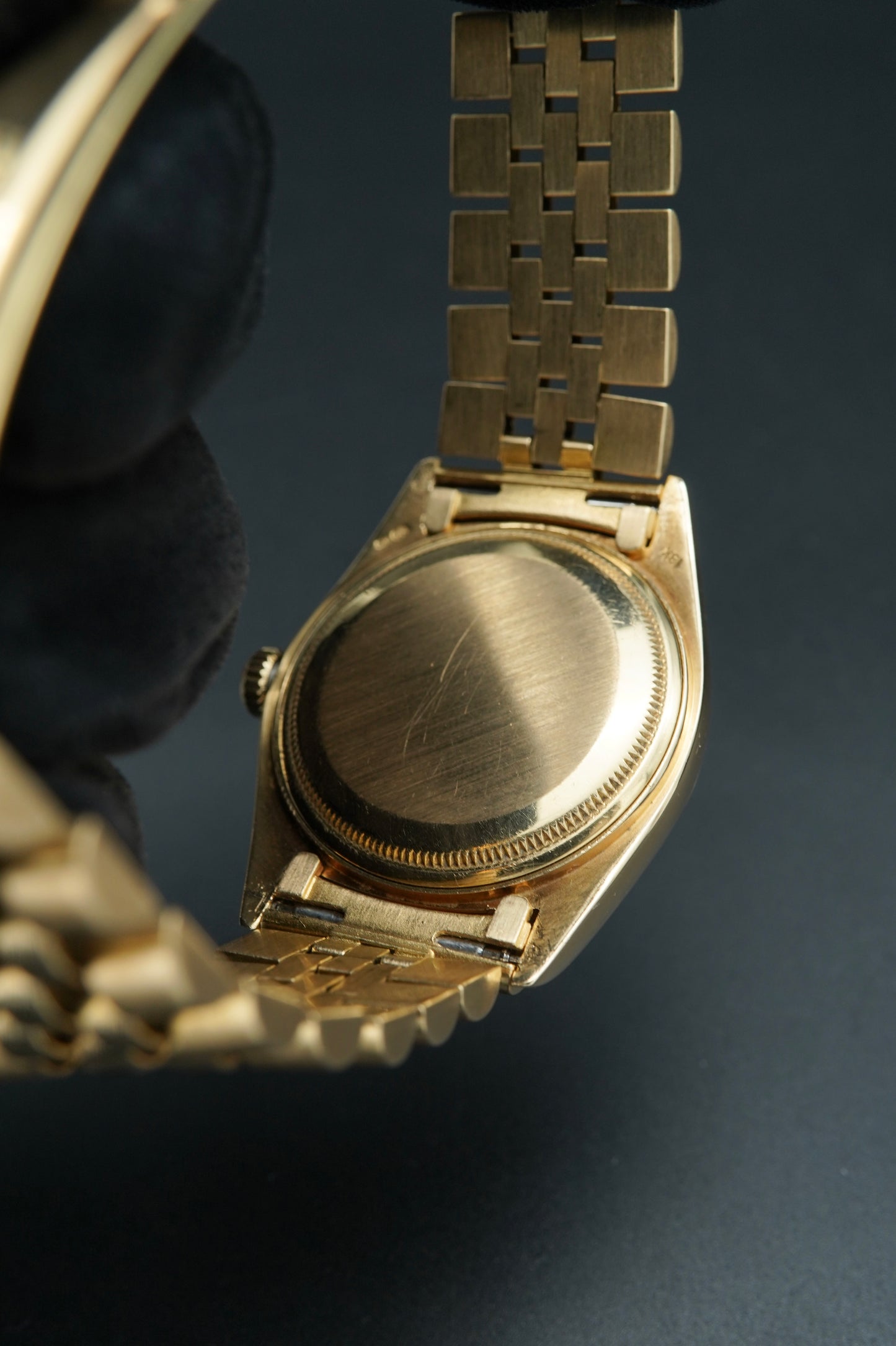 Rolex Datejust 36mm with blue dial