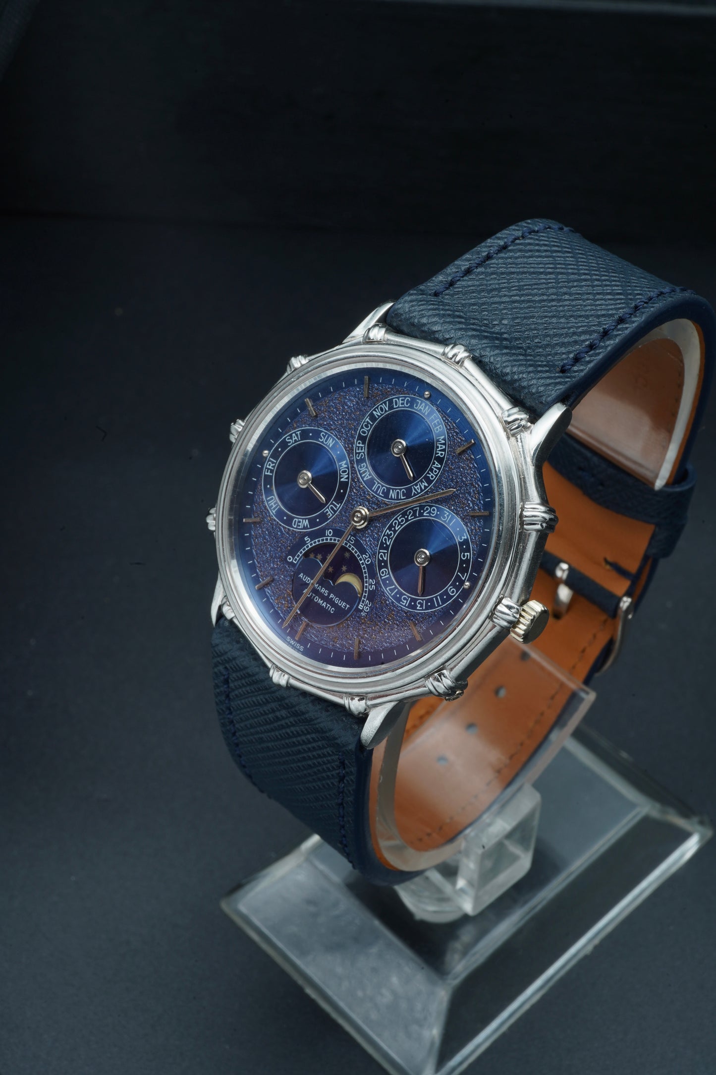 Audemars Piguet Quantième Perpétual 5561PT Extract