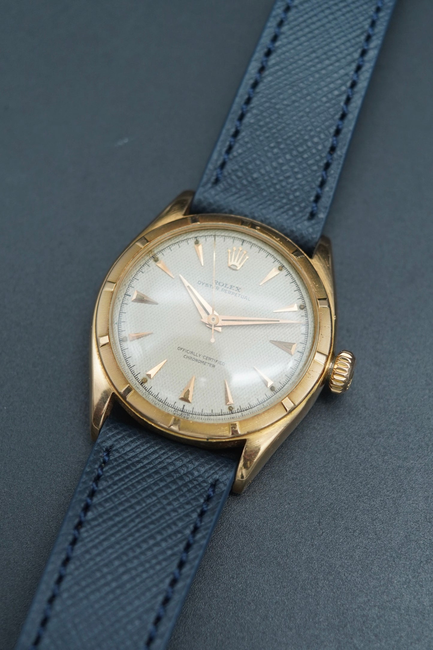 Rolex Oyster Perpetual - Quilted dial