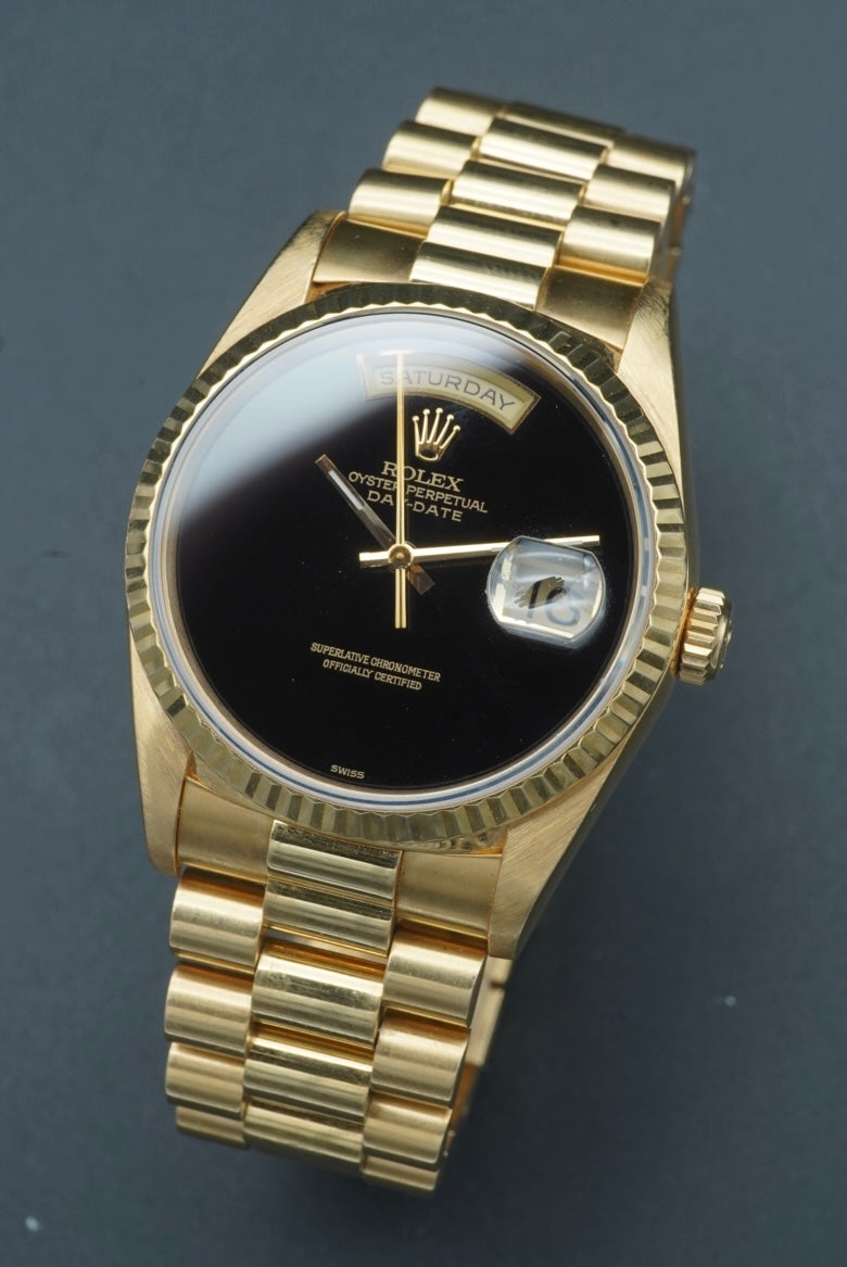 Rolex Day-Date 36 Onyx Full set