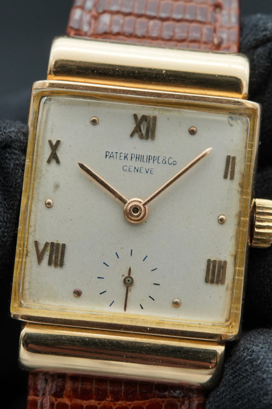 Patek Philippe Rose gold 1438