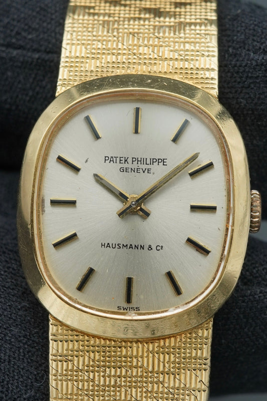 Patek Philippe Ellipse Lady Hausmann&Co. 4132/1