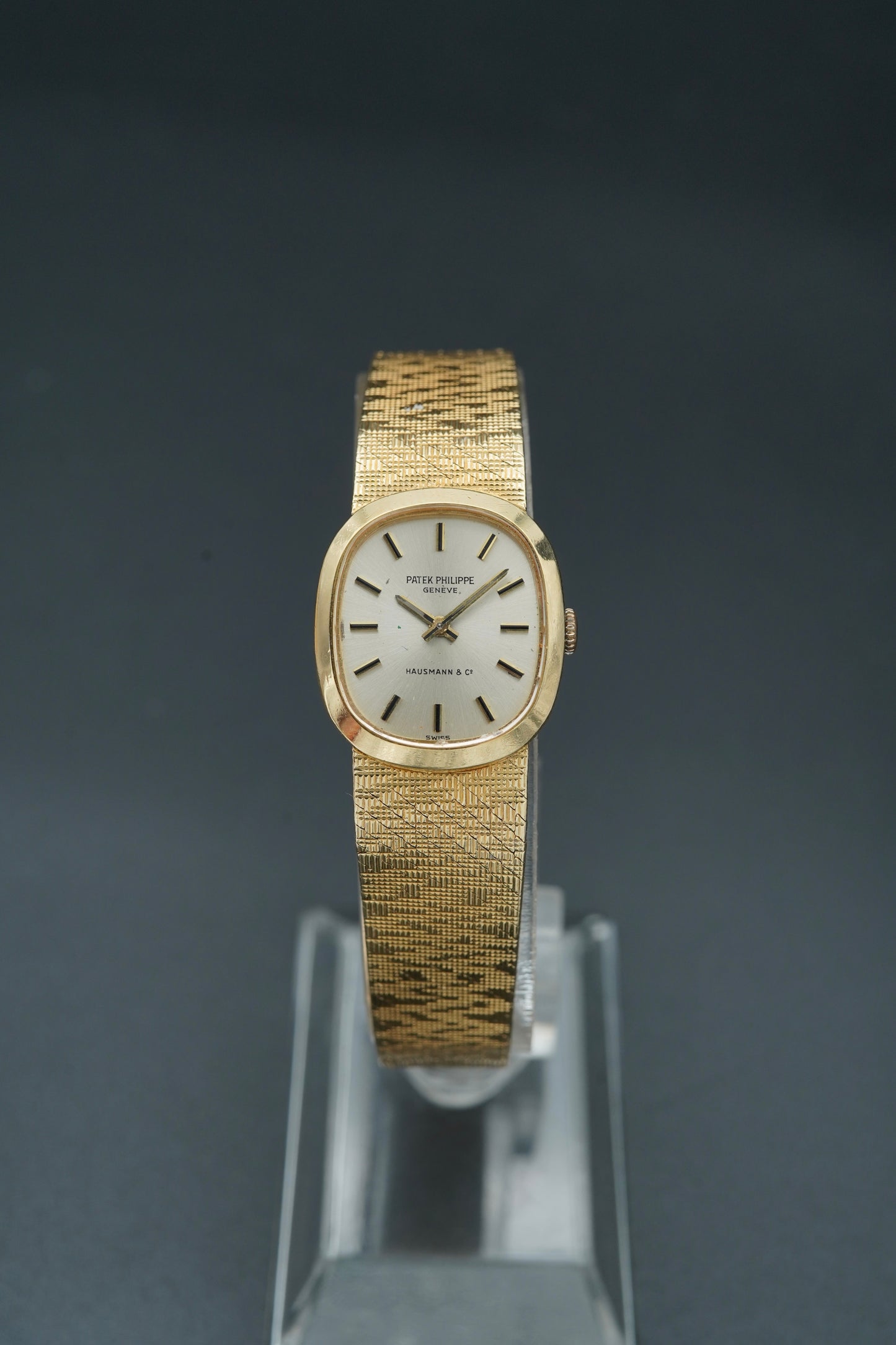 Patek Philippe Ellipse Lady Hausmann&Co. 4132/1