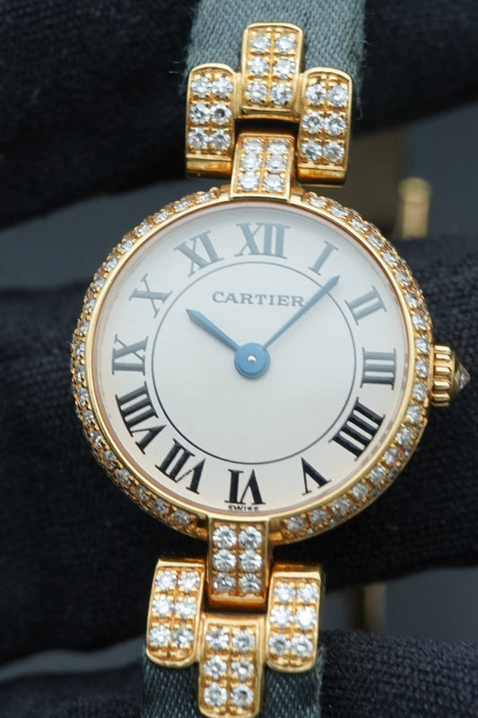 Cartier Colisee 8057 Diamons