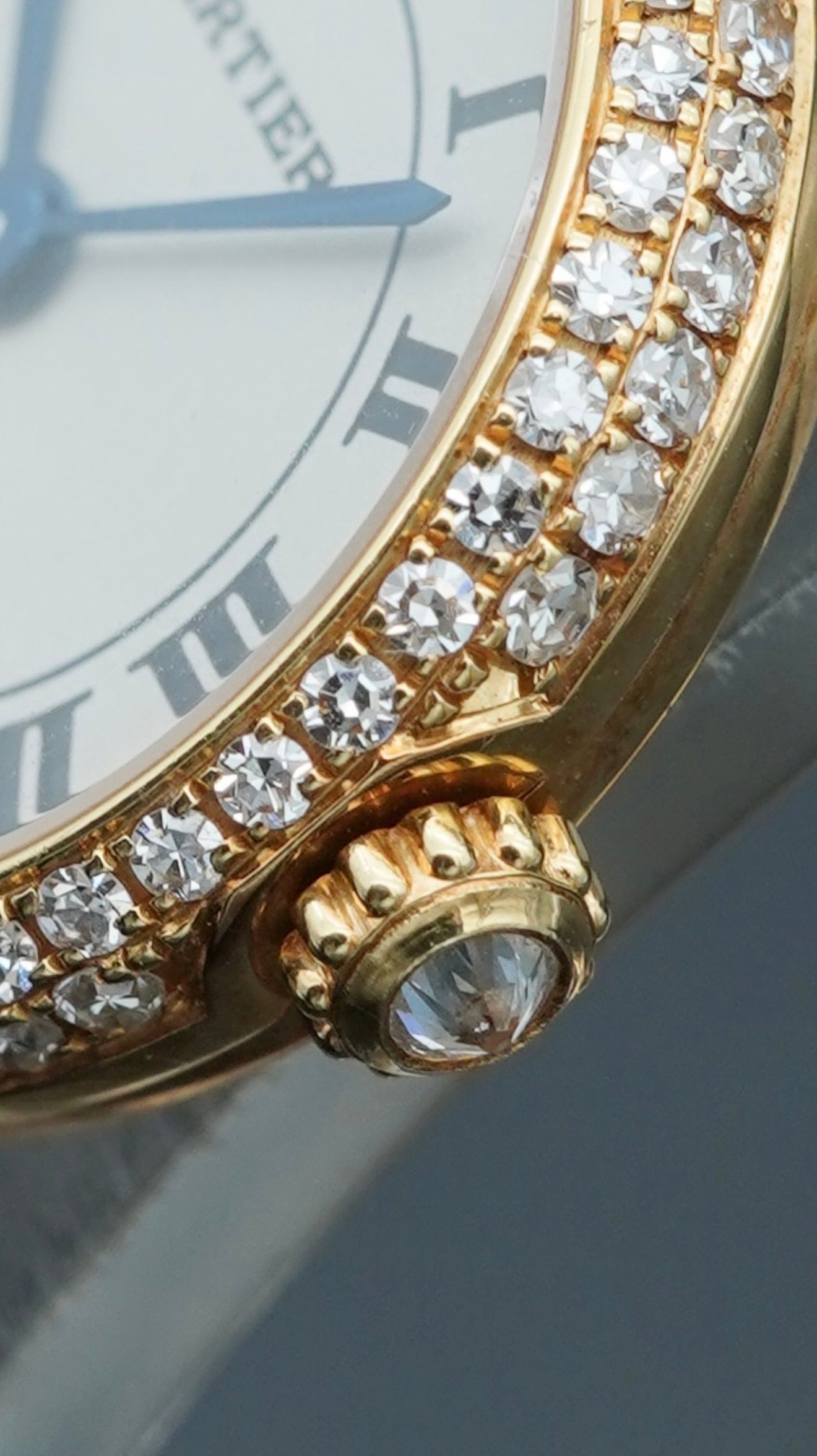 Cartier Colisee 8057 Diamons
