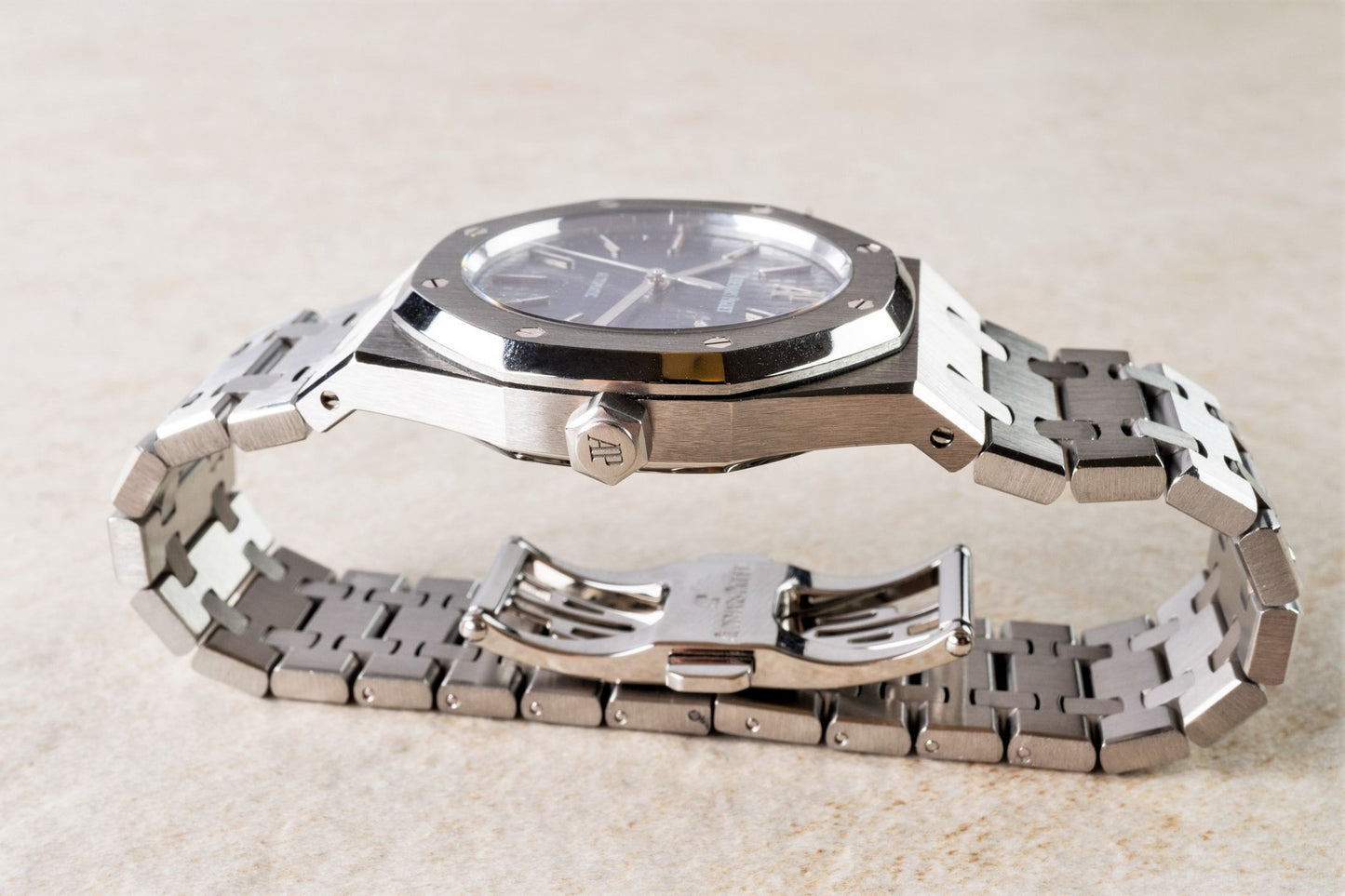 Audemars Piguet 15300 - Blue dial - Full set - Perfect condition