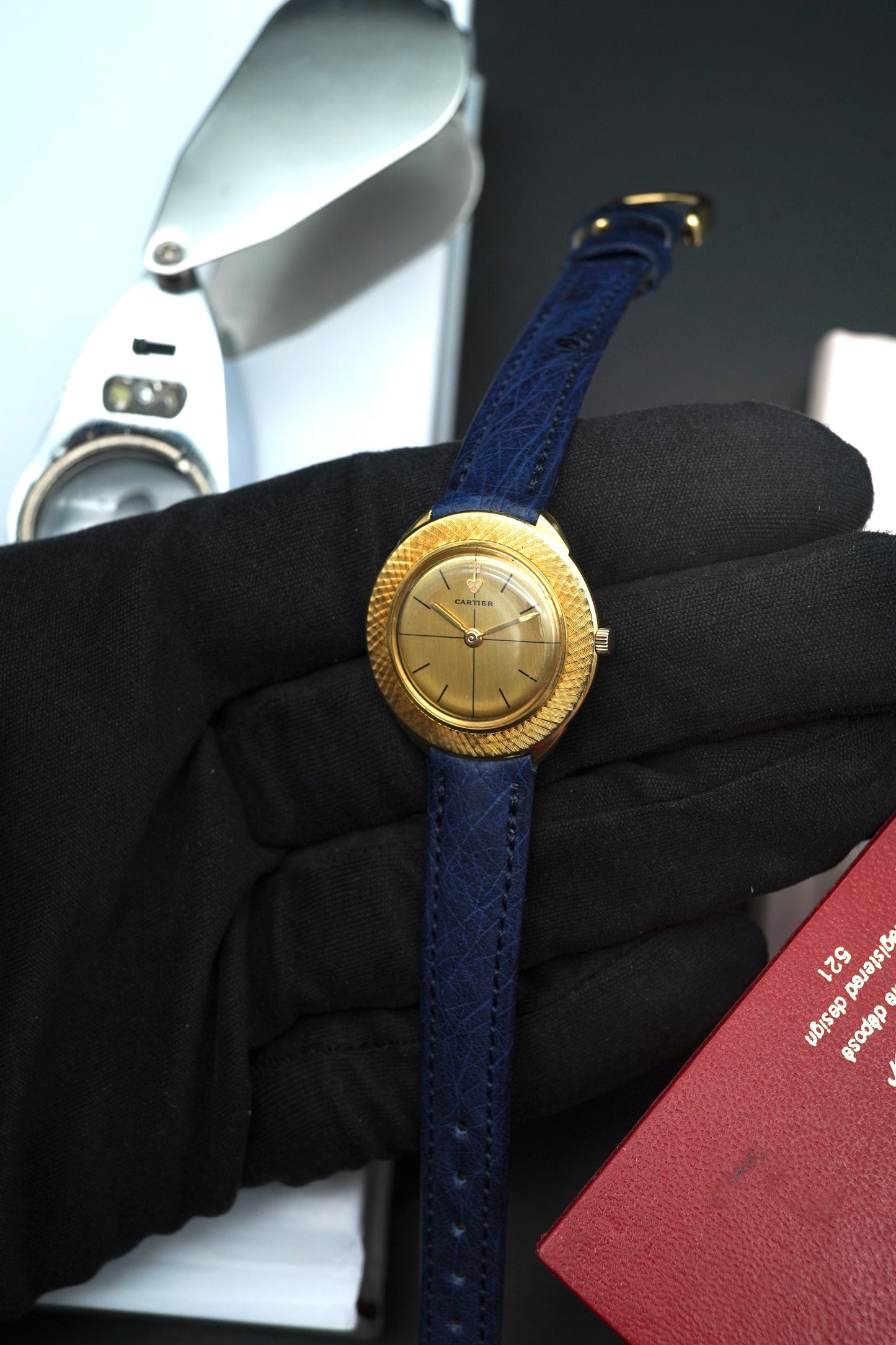 Cartier Corum Disco Volante 5015