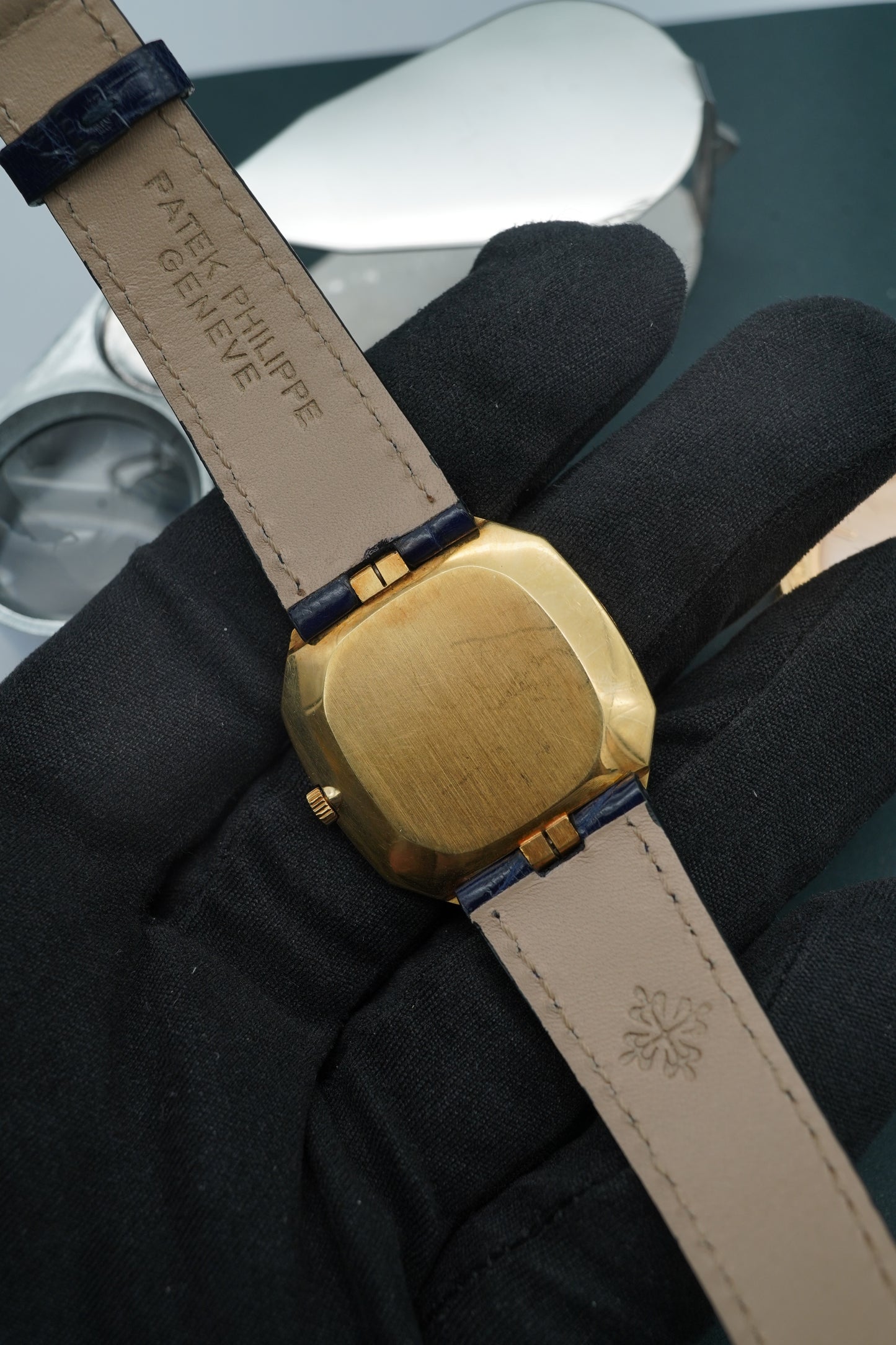 Patek Philippe Golden Ellipse 3855