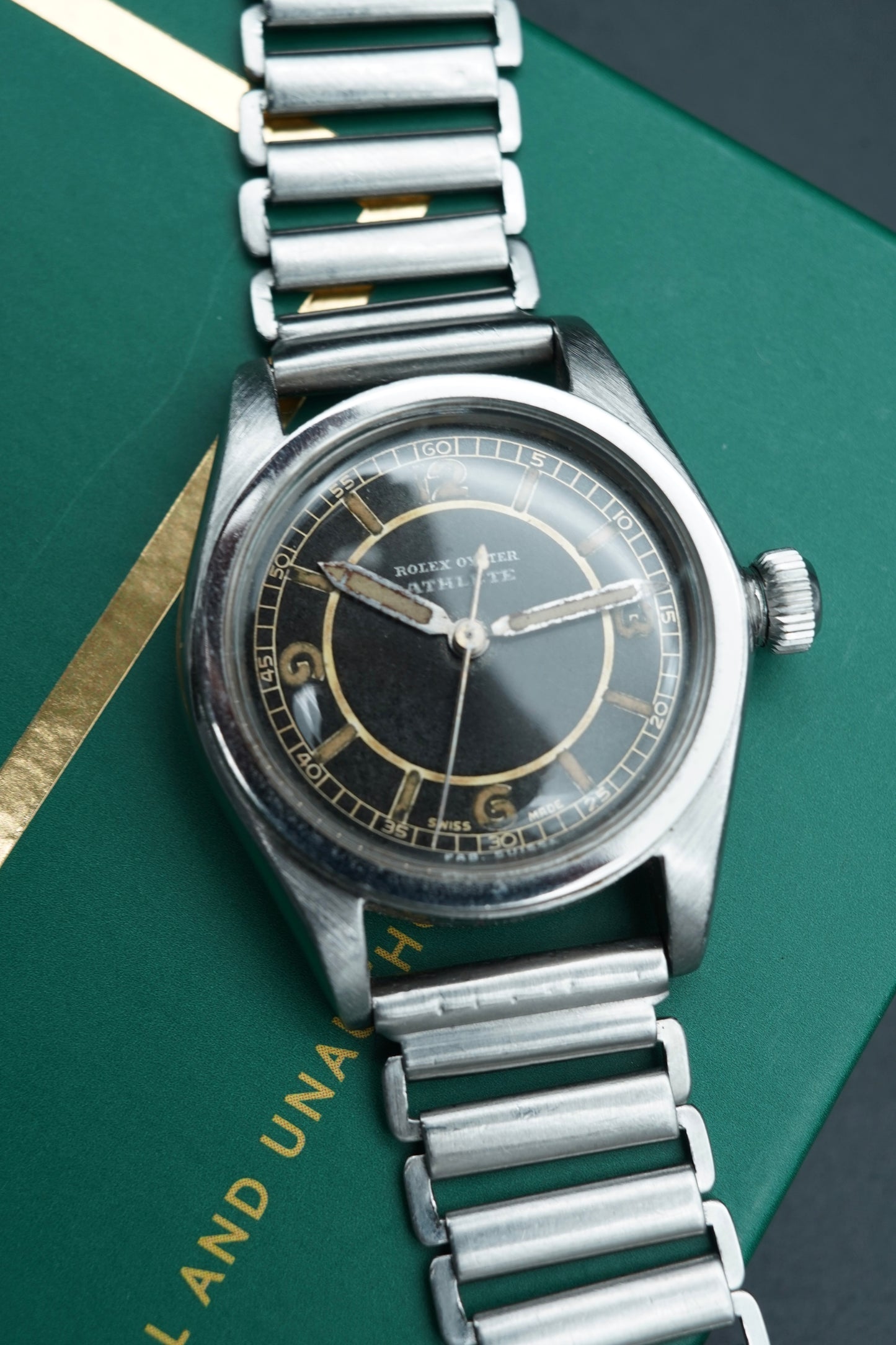 Rolex Oyster Athlete