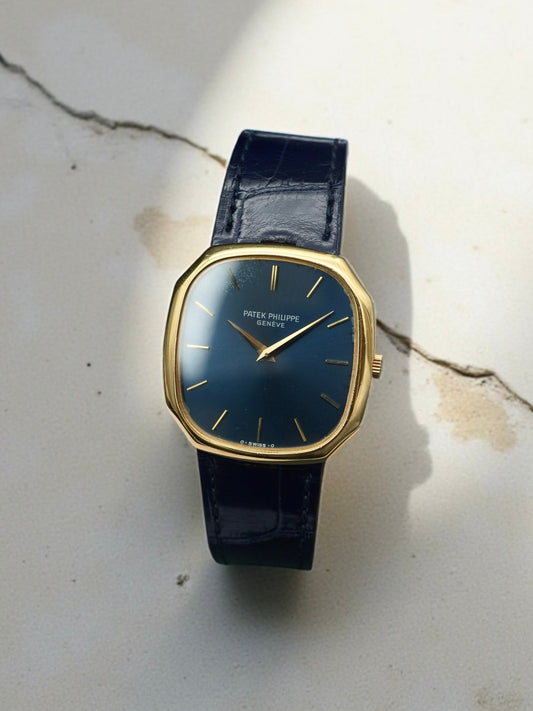 Patek Philippe Golden Ellipse 3855