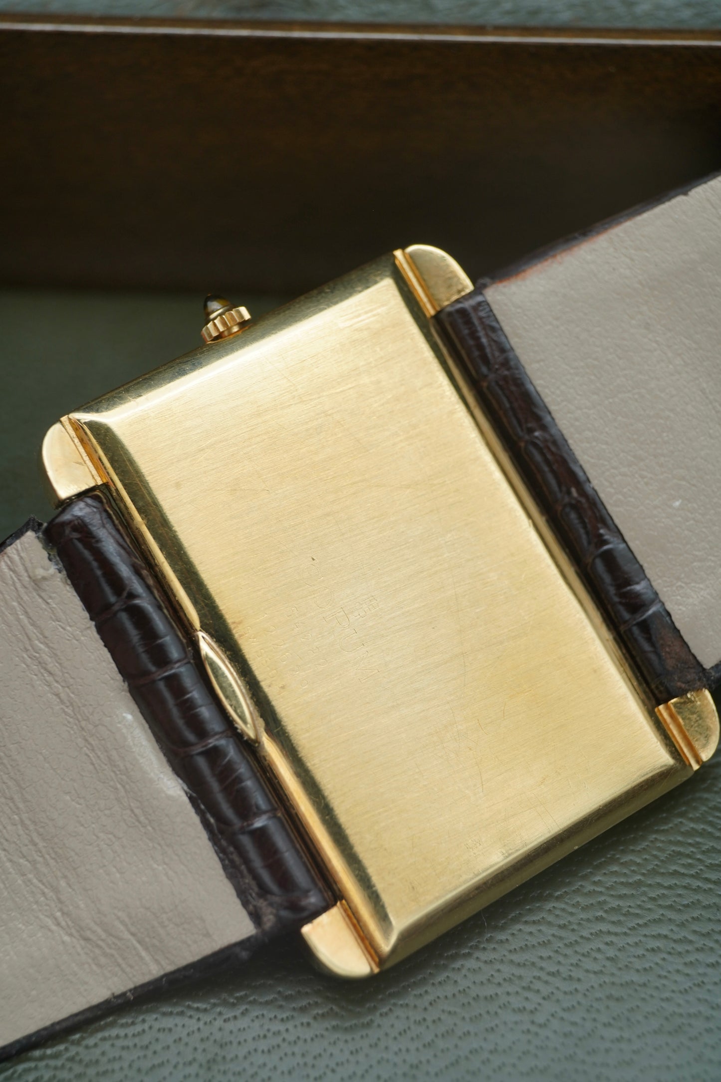 Corum Buckingham Feather with diamonds