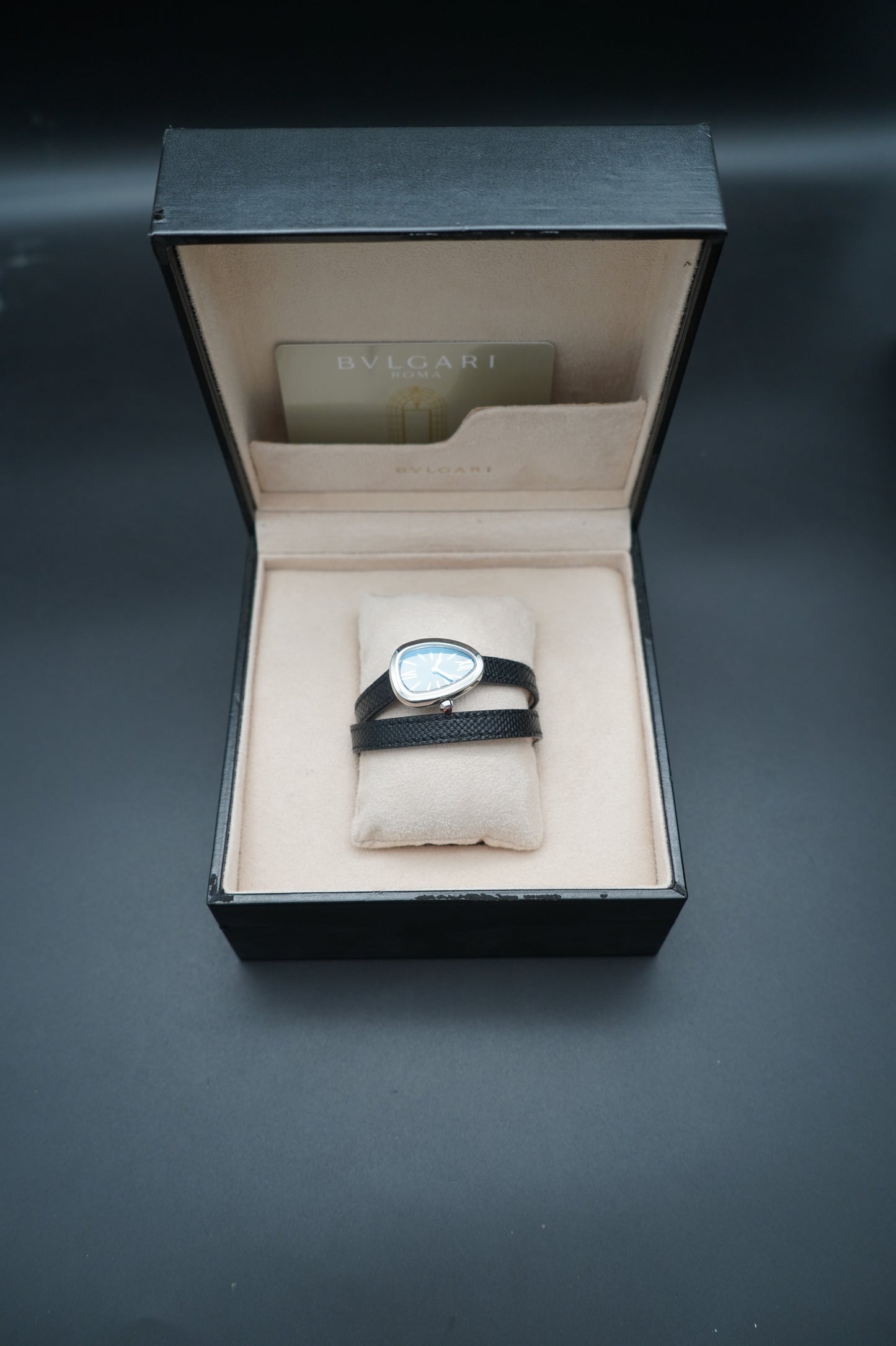 Bulgari Serpenti SPS27BSL - Full set
