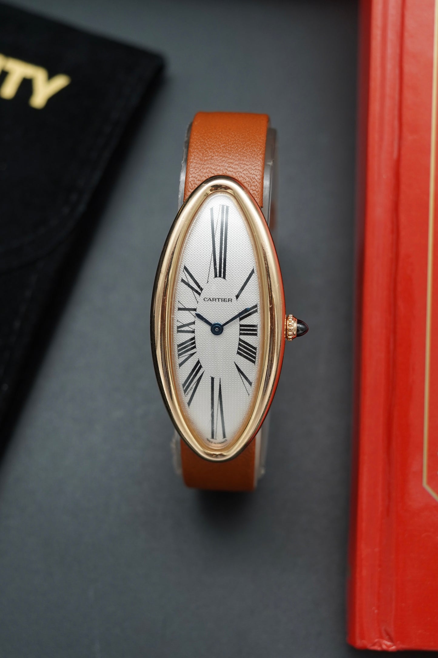 Cartier Baignoire Allongée 2606