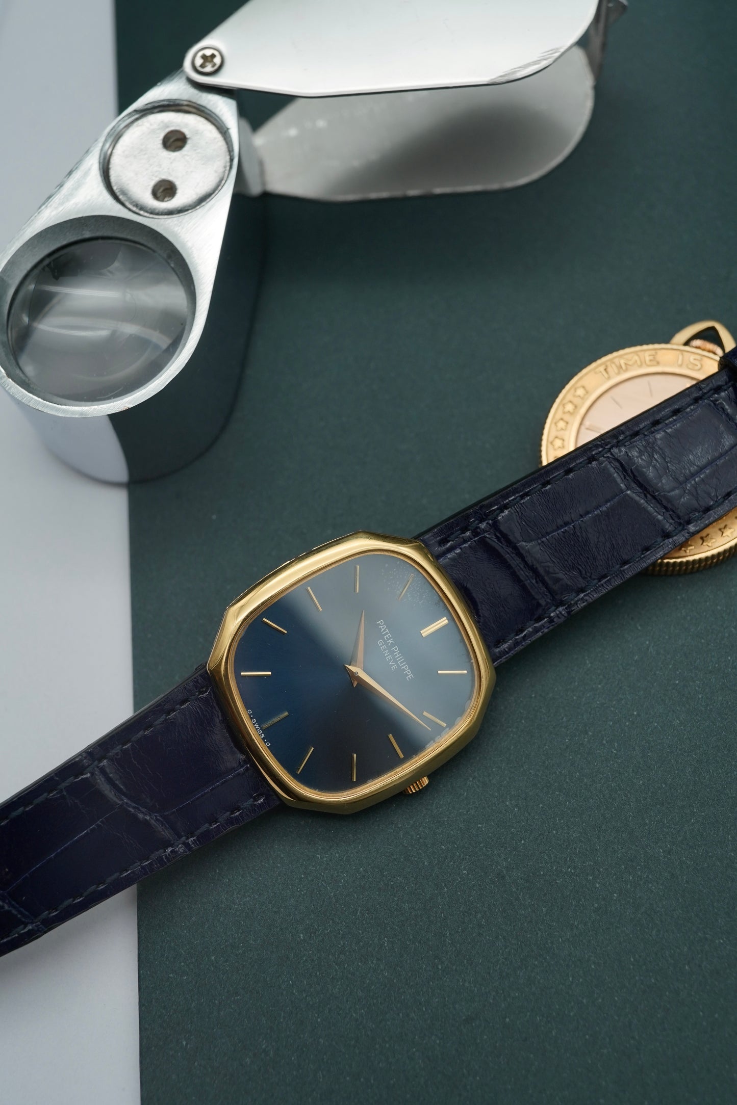 Patek Philippe Golden Ellipse 3855