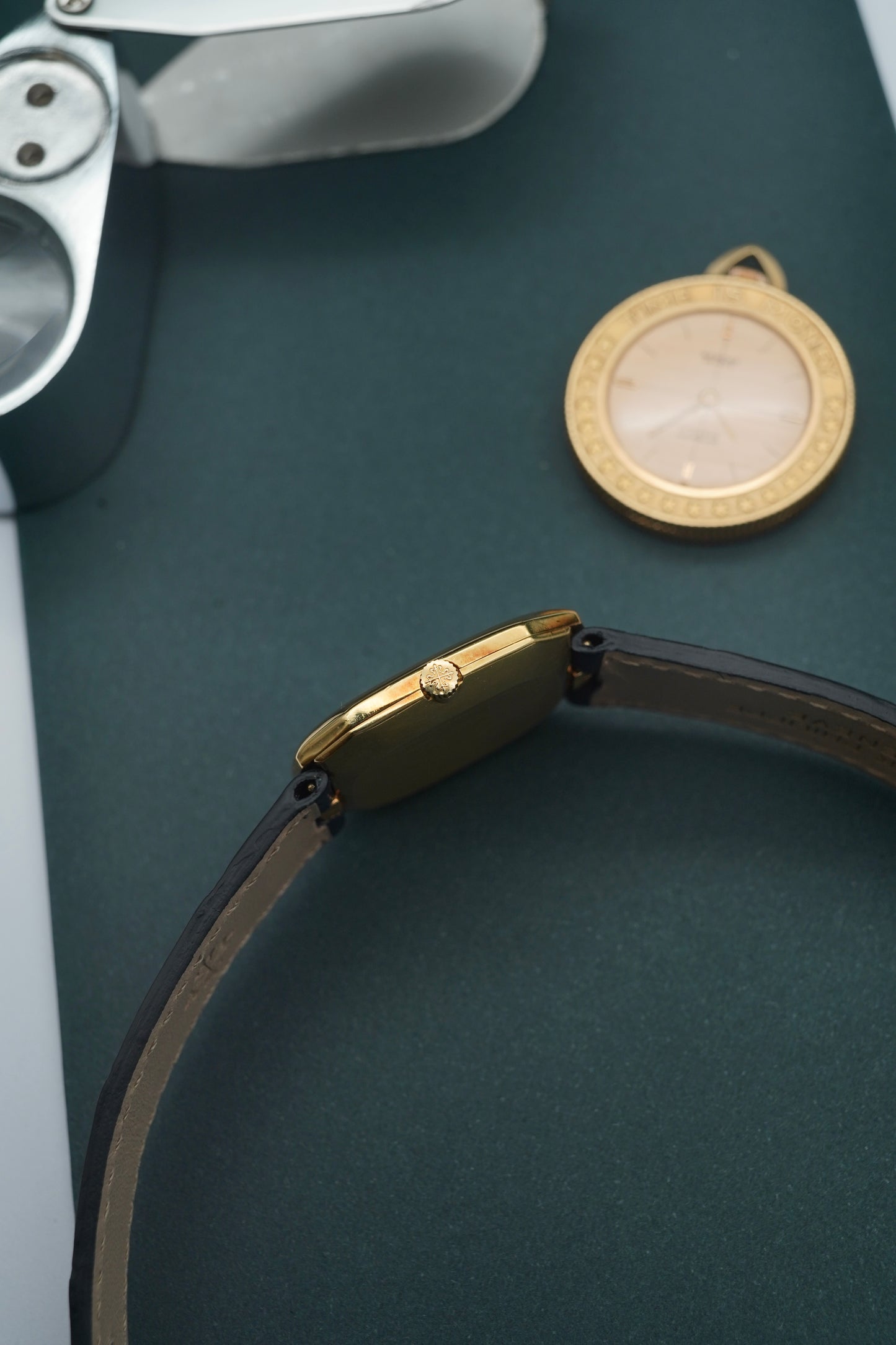 Patek Philippe Golden Ellipse 3855