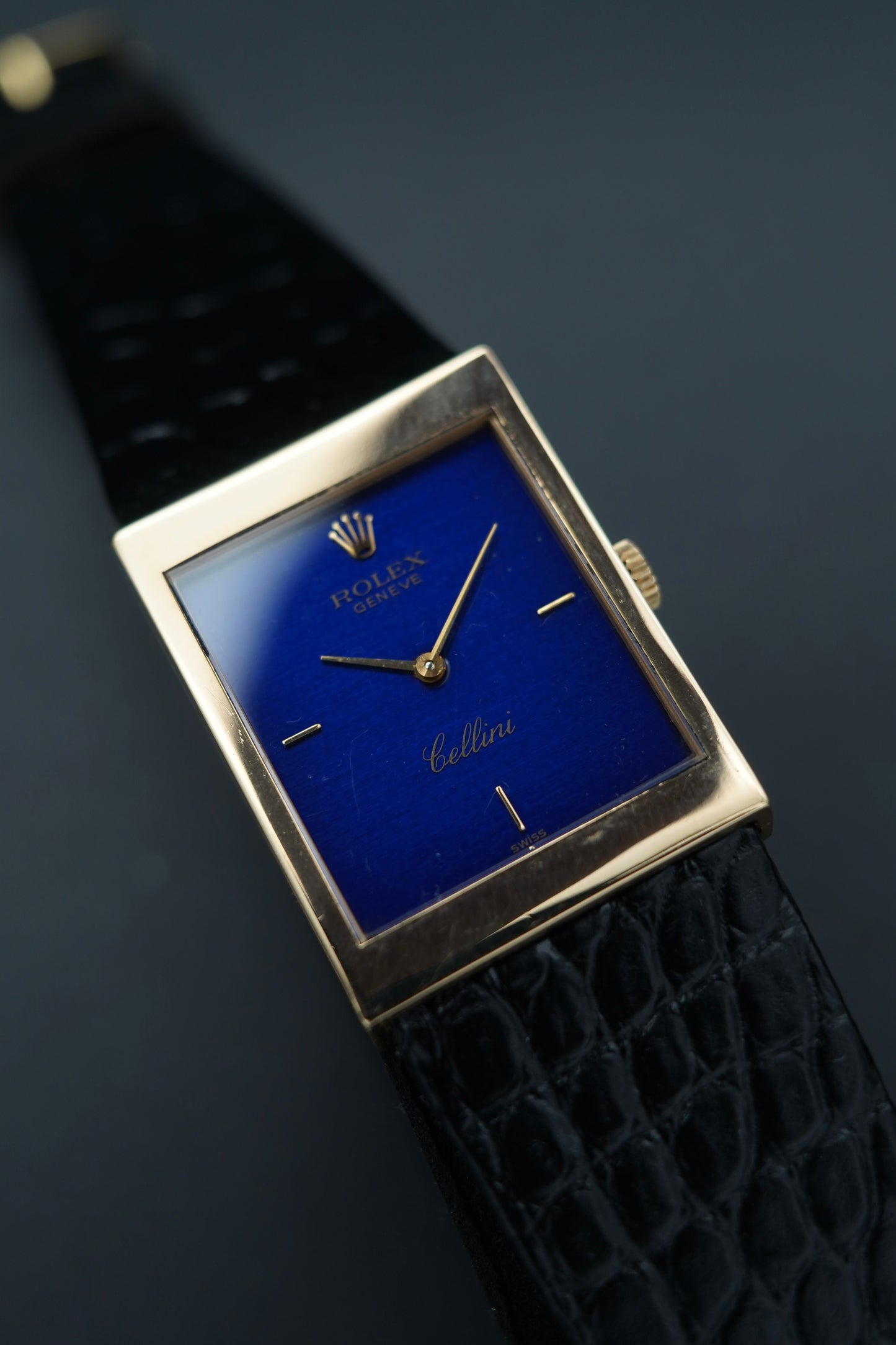 Rolex Cellini 5071 - Blue dial