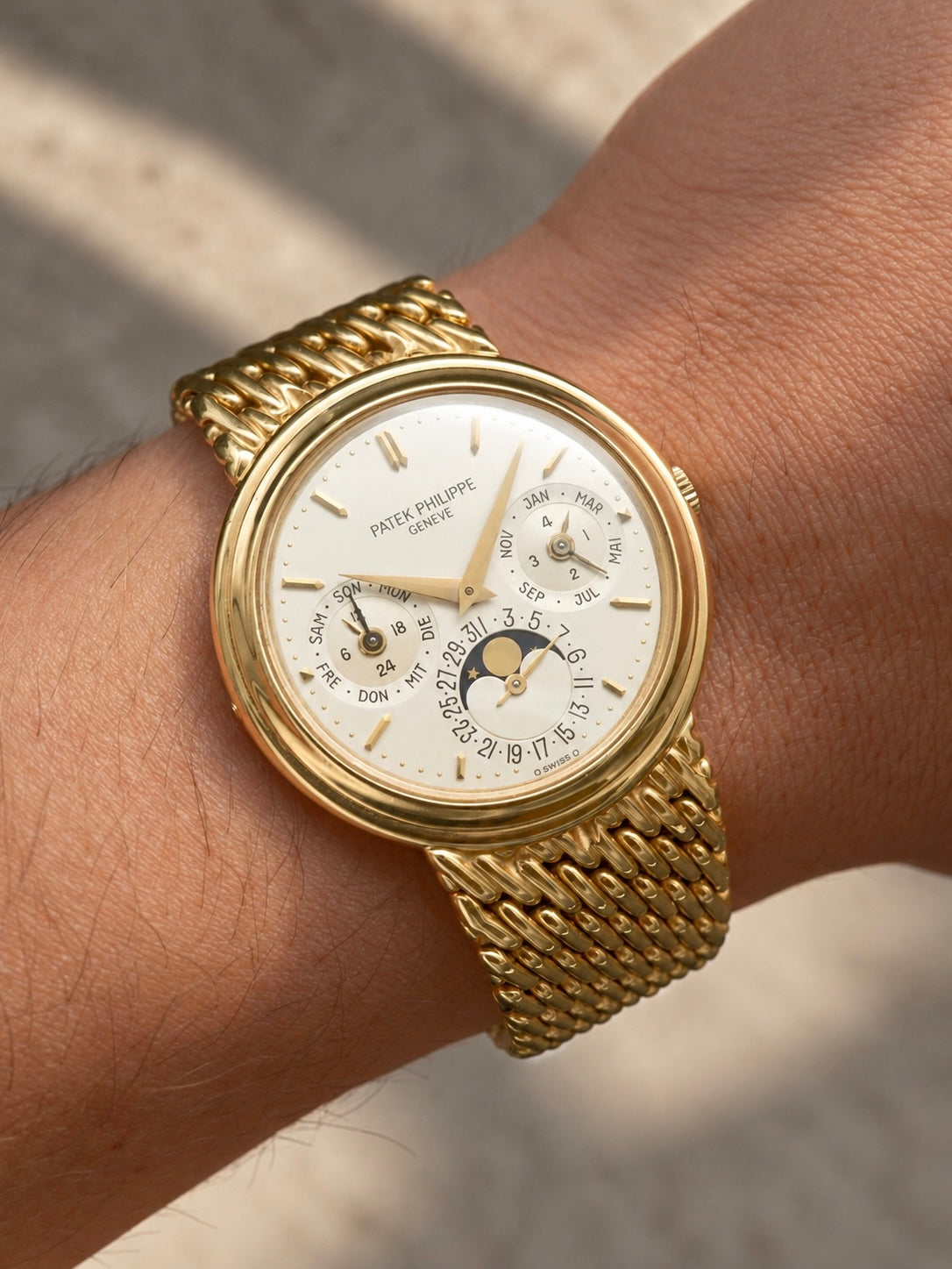 Patek Philippe Perpetual Calendar 3945