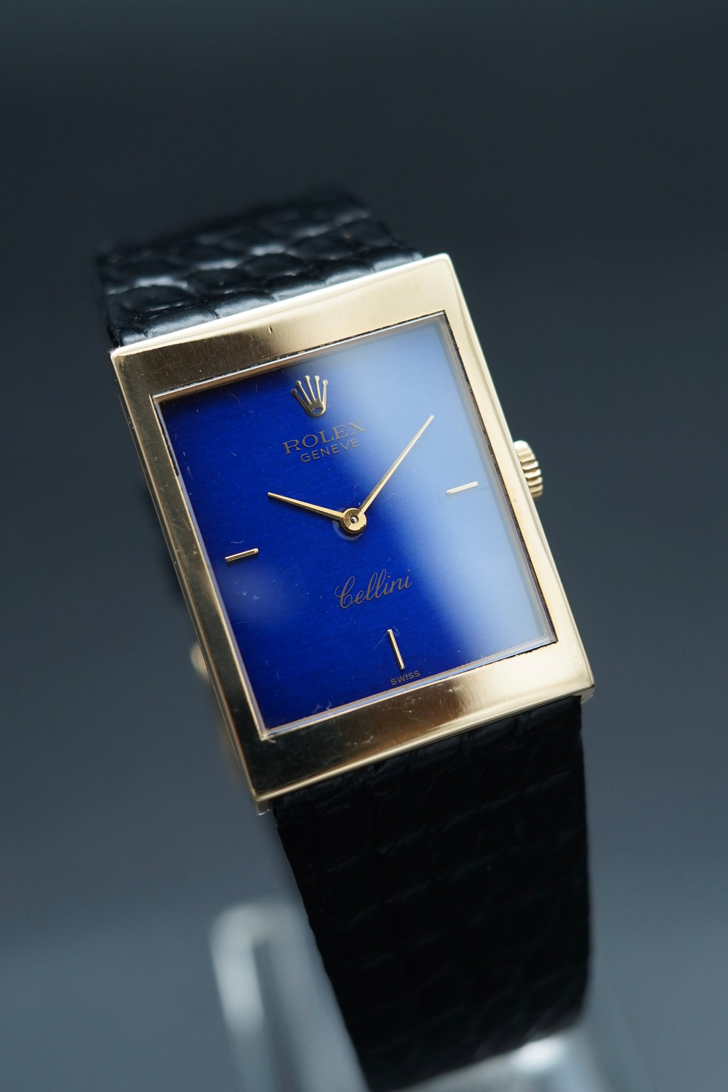 Rolex Cellini 5071 - Blue dial