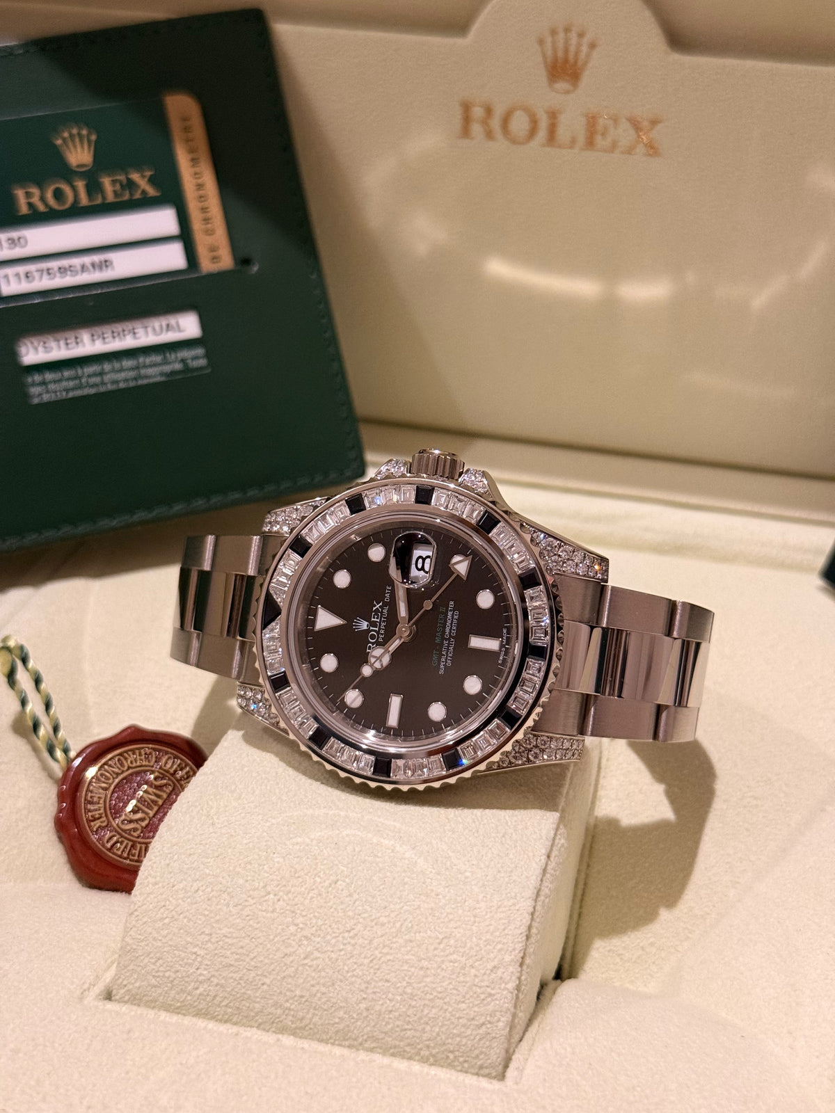 Rolex GMT-Master II 116759SANR