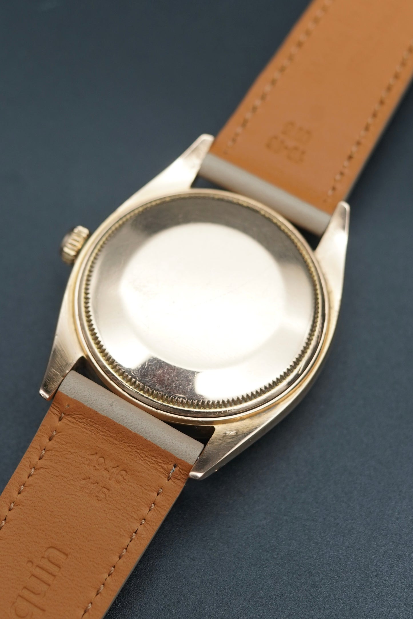 Rolex Oyster Perpetual Date 1503 Rose Gold