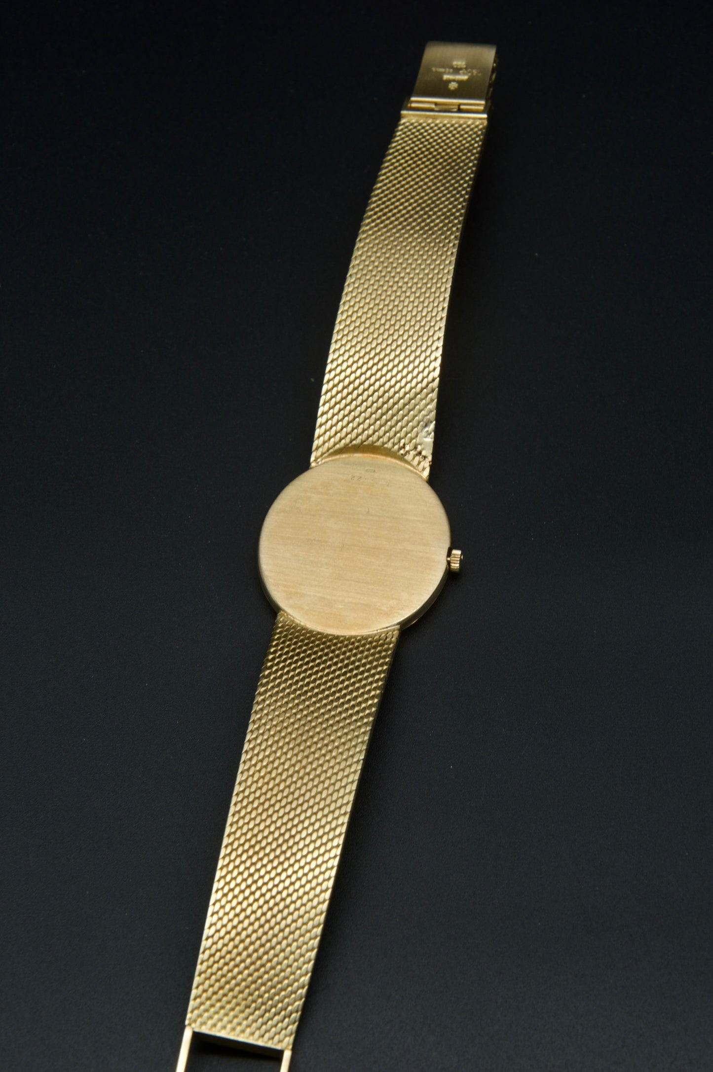 Vacheron Constantin 1974 Ellipse Oval 2047P - Onyx stone dial