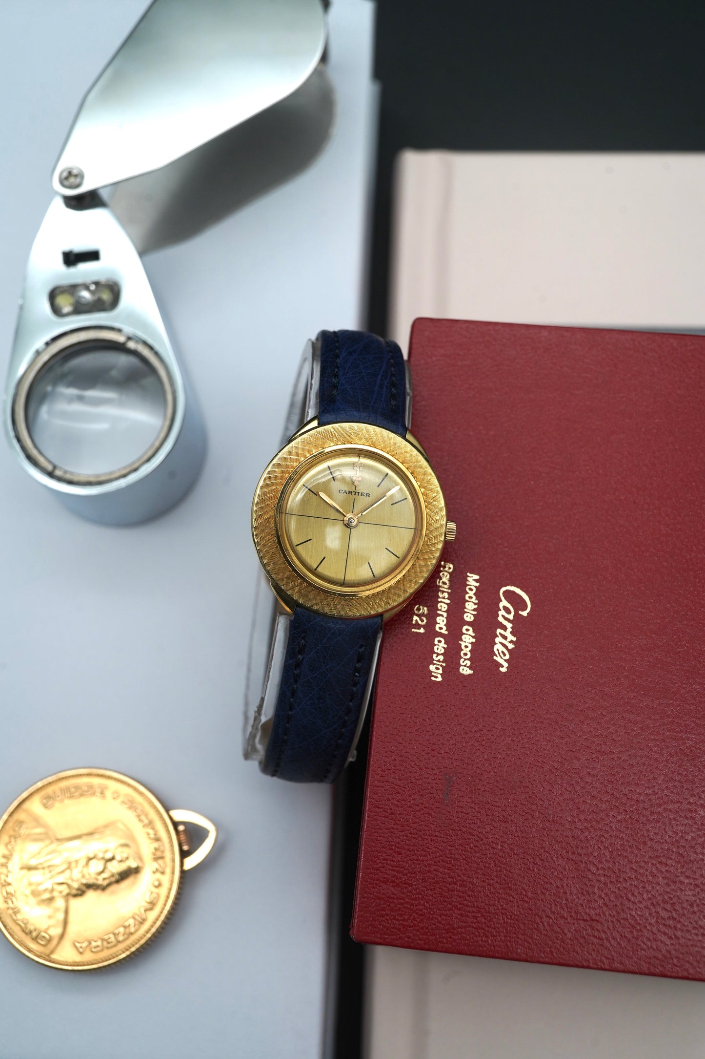 Cartier Corum Disco Volante 5015