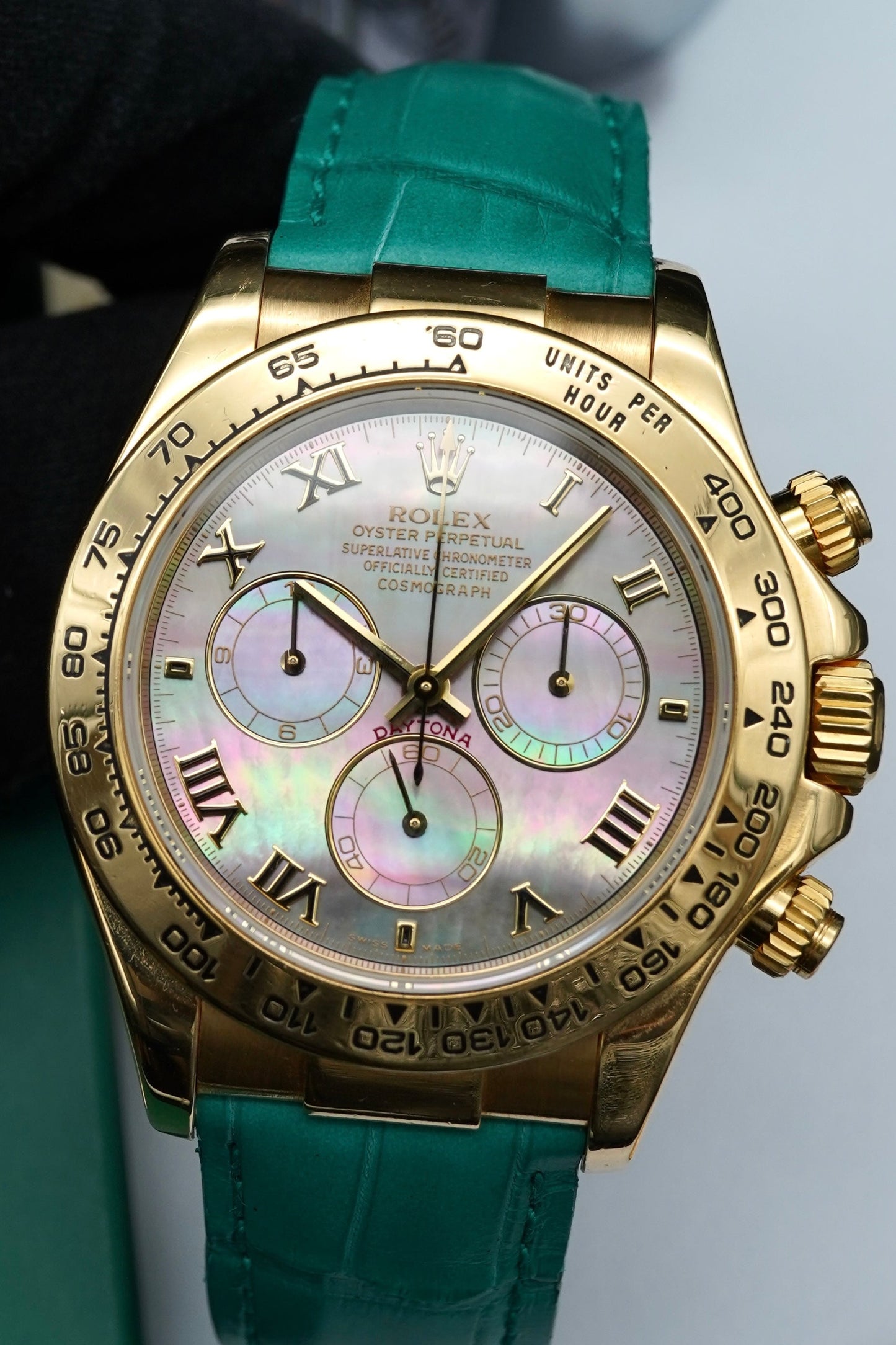 Rolex Daytona 116518 MOP Tahiti - Full set
