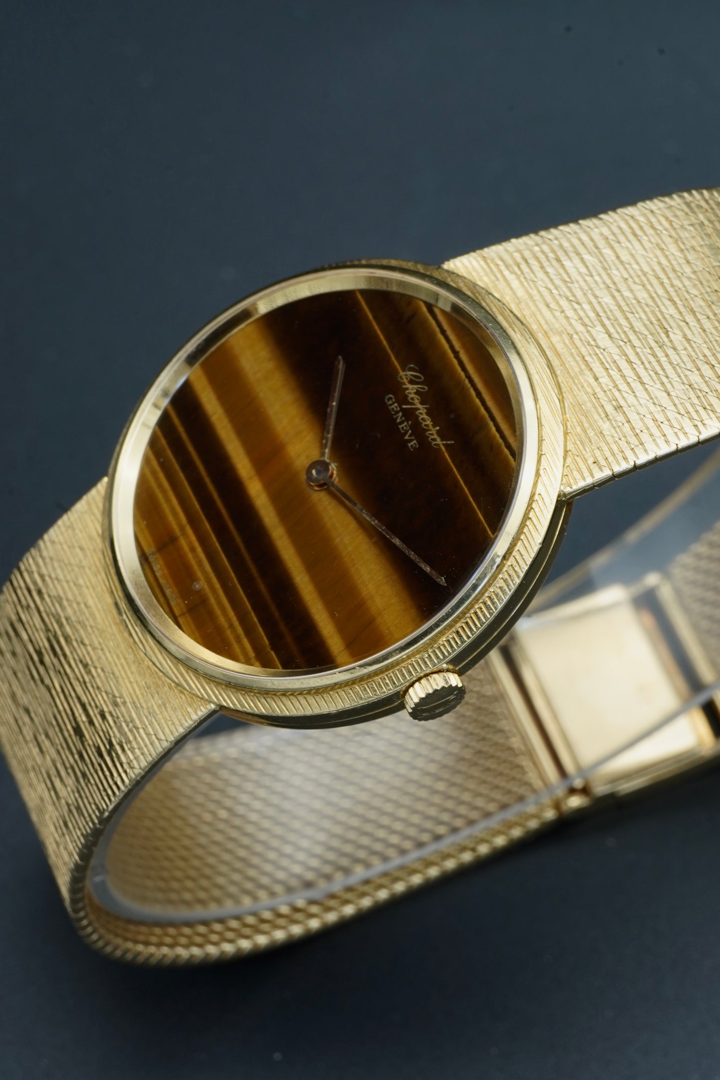 Chopard Classic Yellow Tiger Eye
