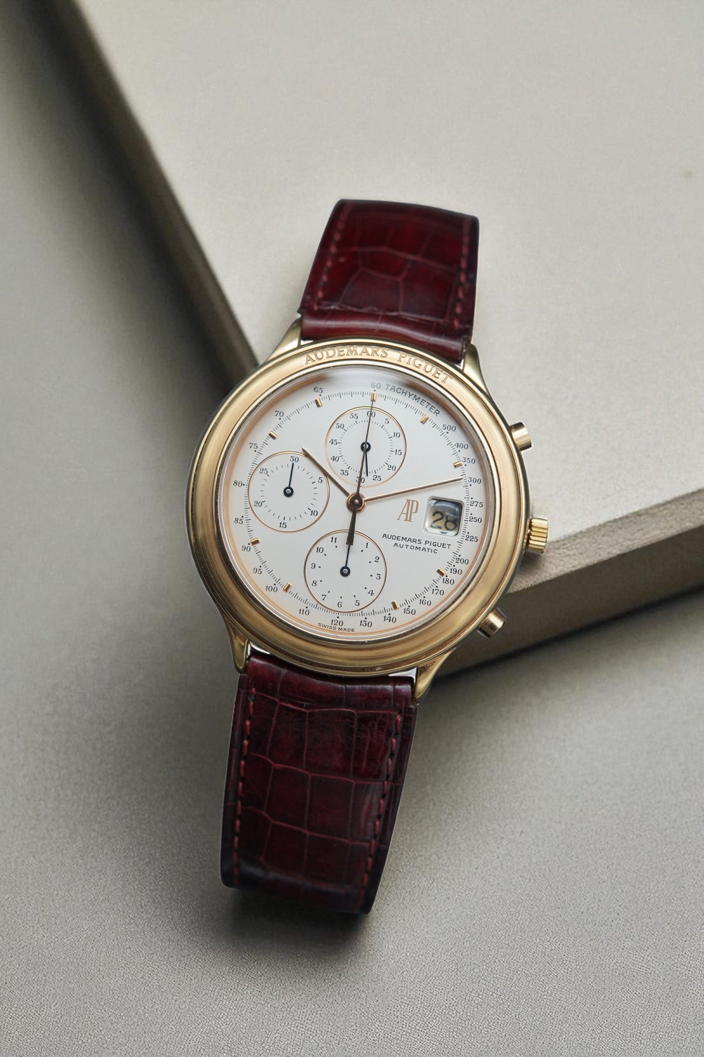 Audemars Piguet Huitième Rose Gold - with Papers