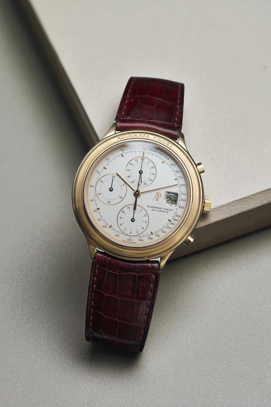 Audemars Piguet Huitième Rose Gold - with Papers