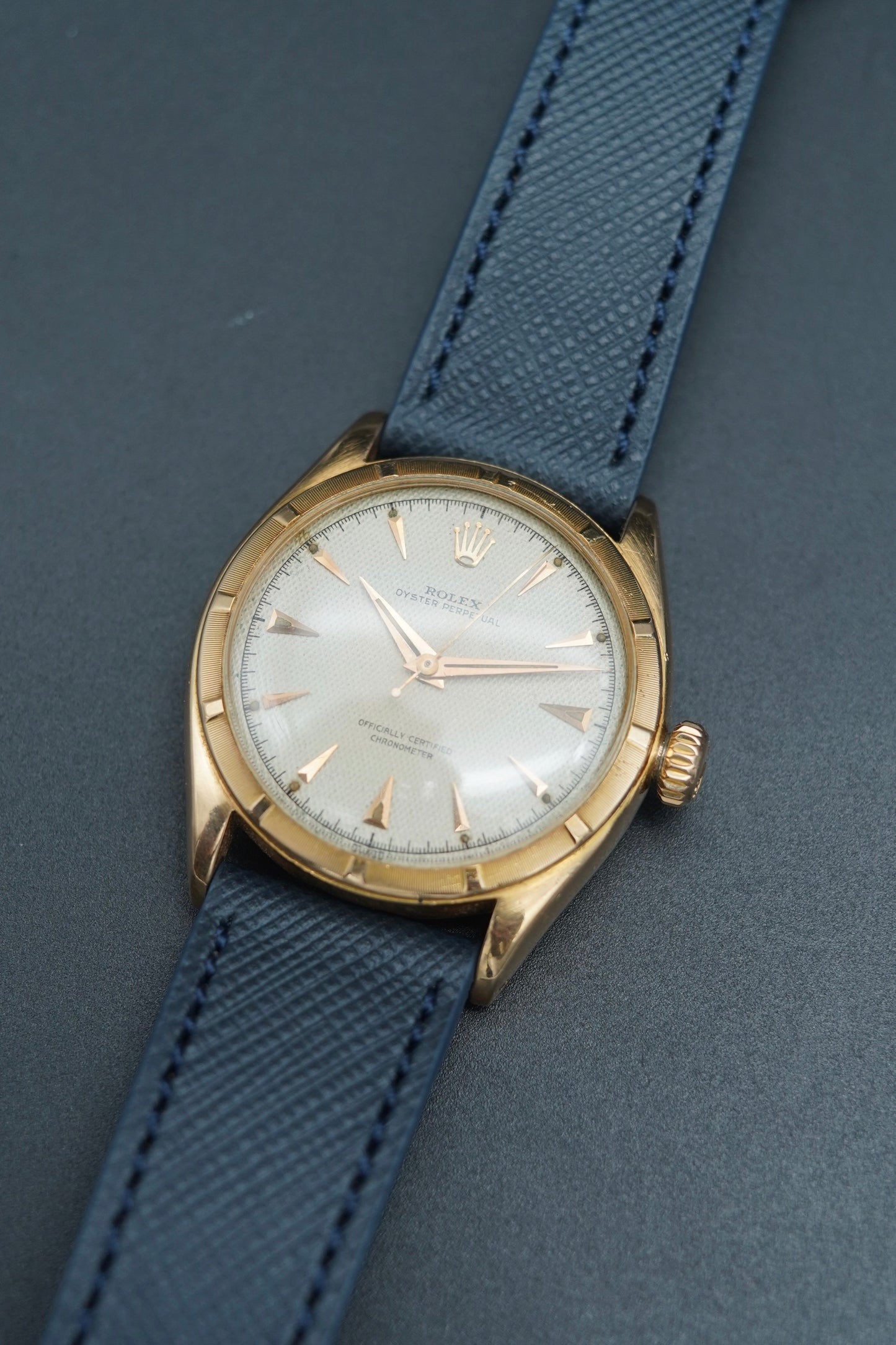 Rolex Oyster Perpetual - Quilted dial