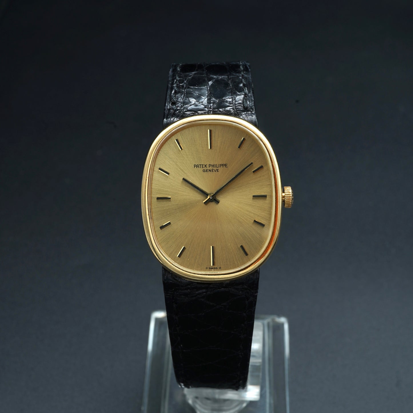 Patek Philippe Ellipse ref. 3848 - Gold dial