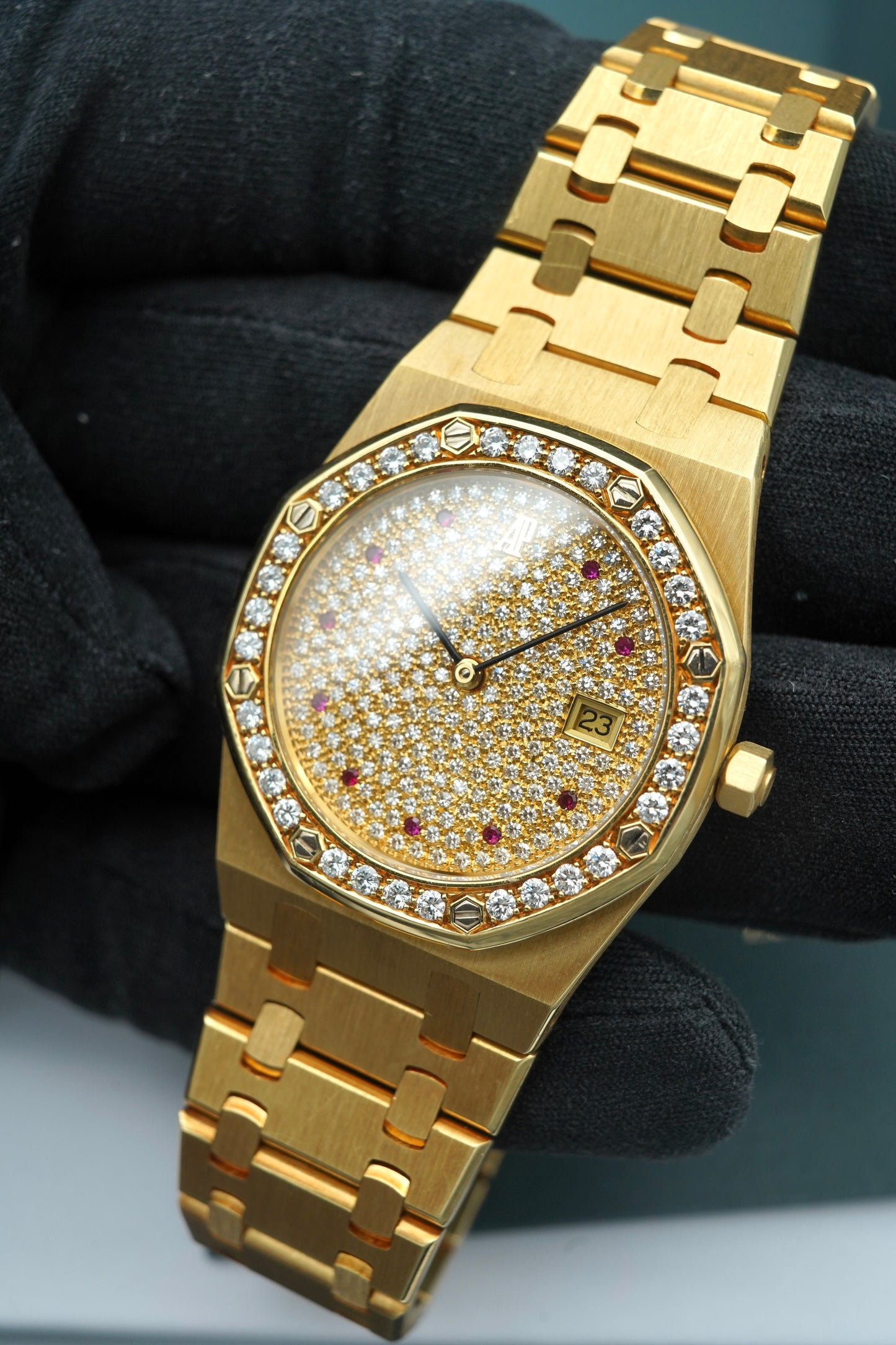 Audemars Piguet Royal Oak Pavé 56342BA