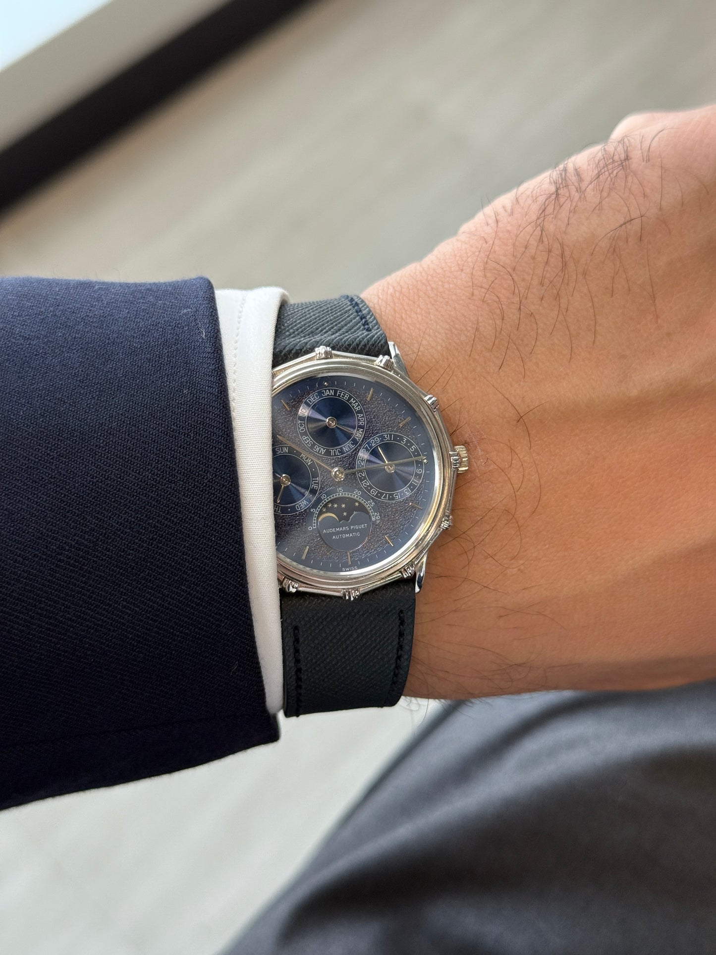 Audemars Piguet Quantième Perpétual 5561PT Extract