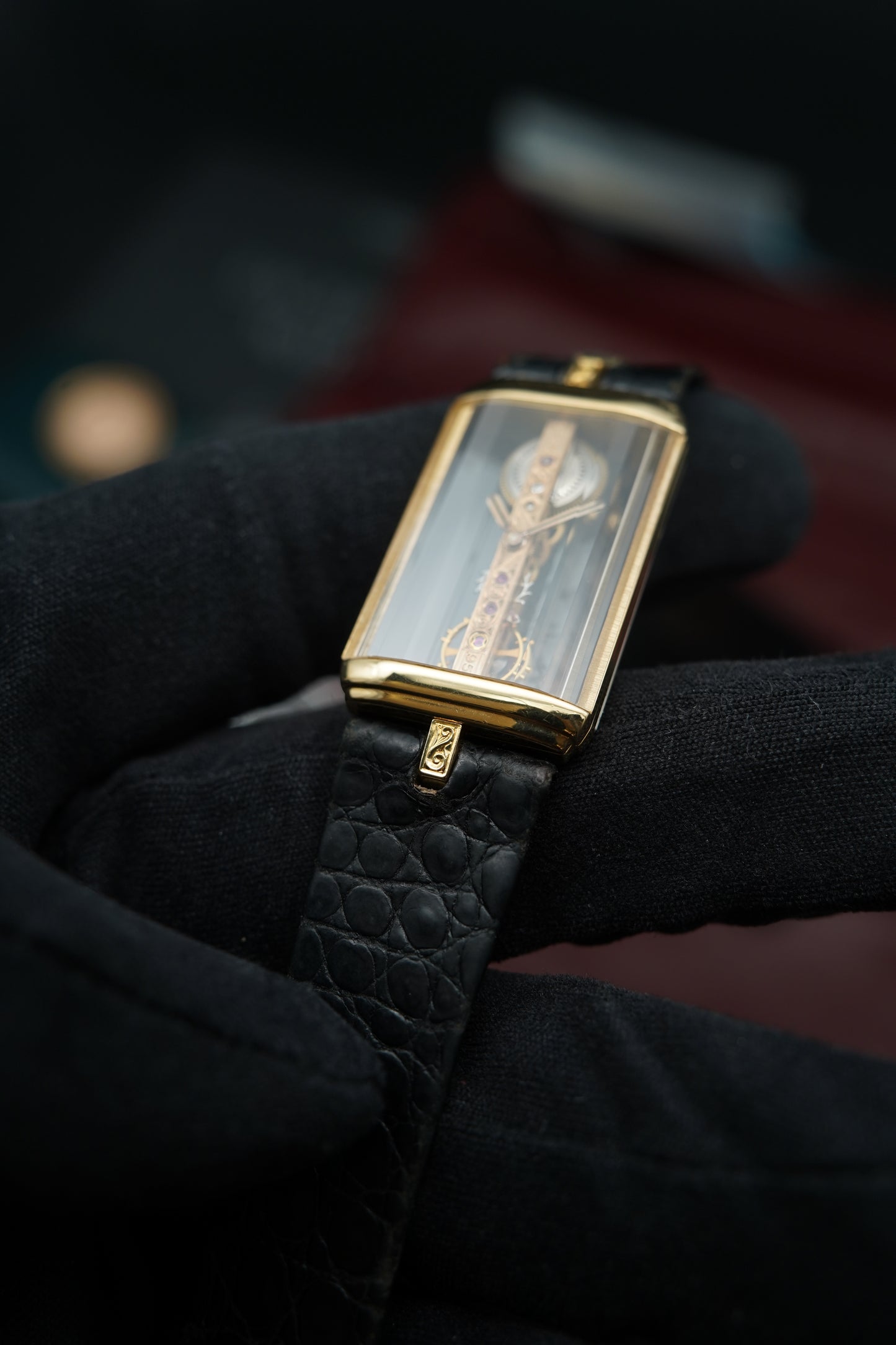 Corum Golden Bridge 1315056 - Full set