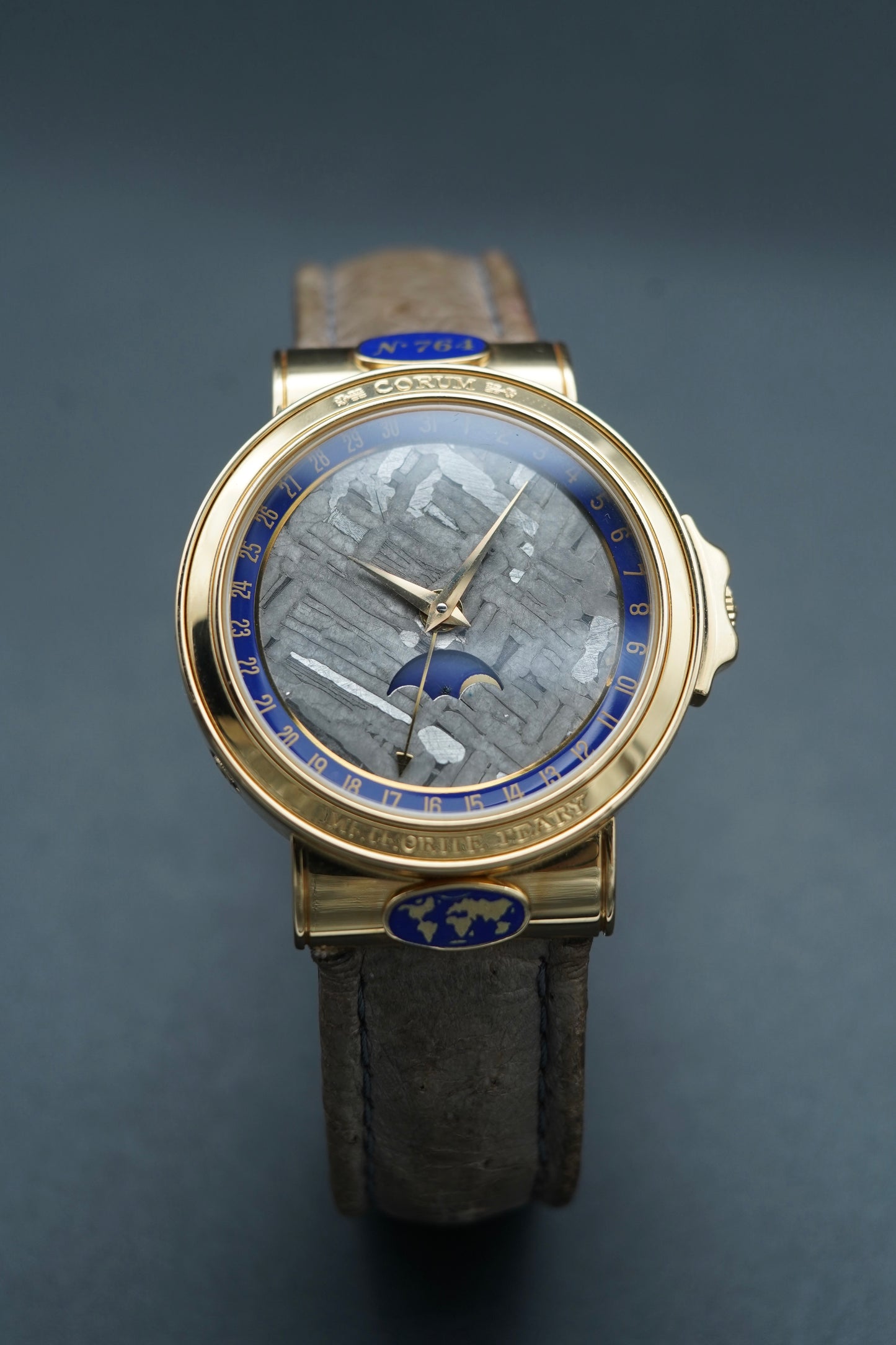 Corum Meteorite Peary Automatic