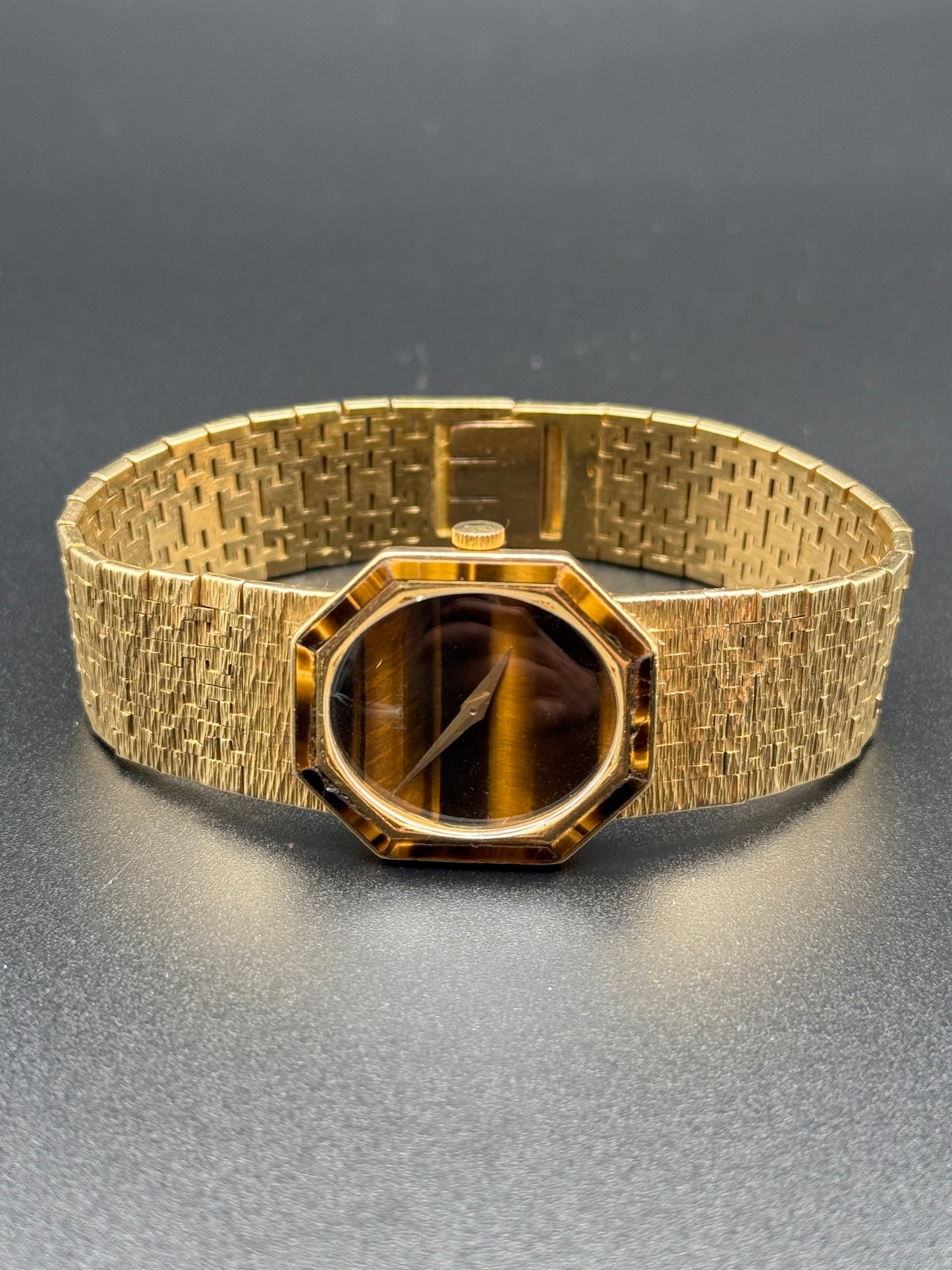 Piaget ref. 9341 Yellow Tiger Eye - Gold 18kt