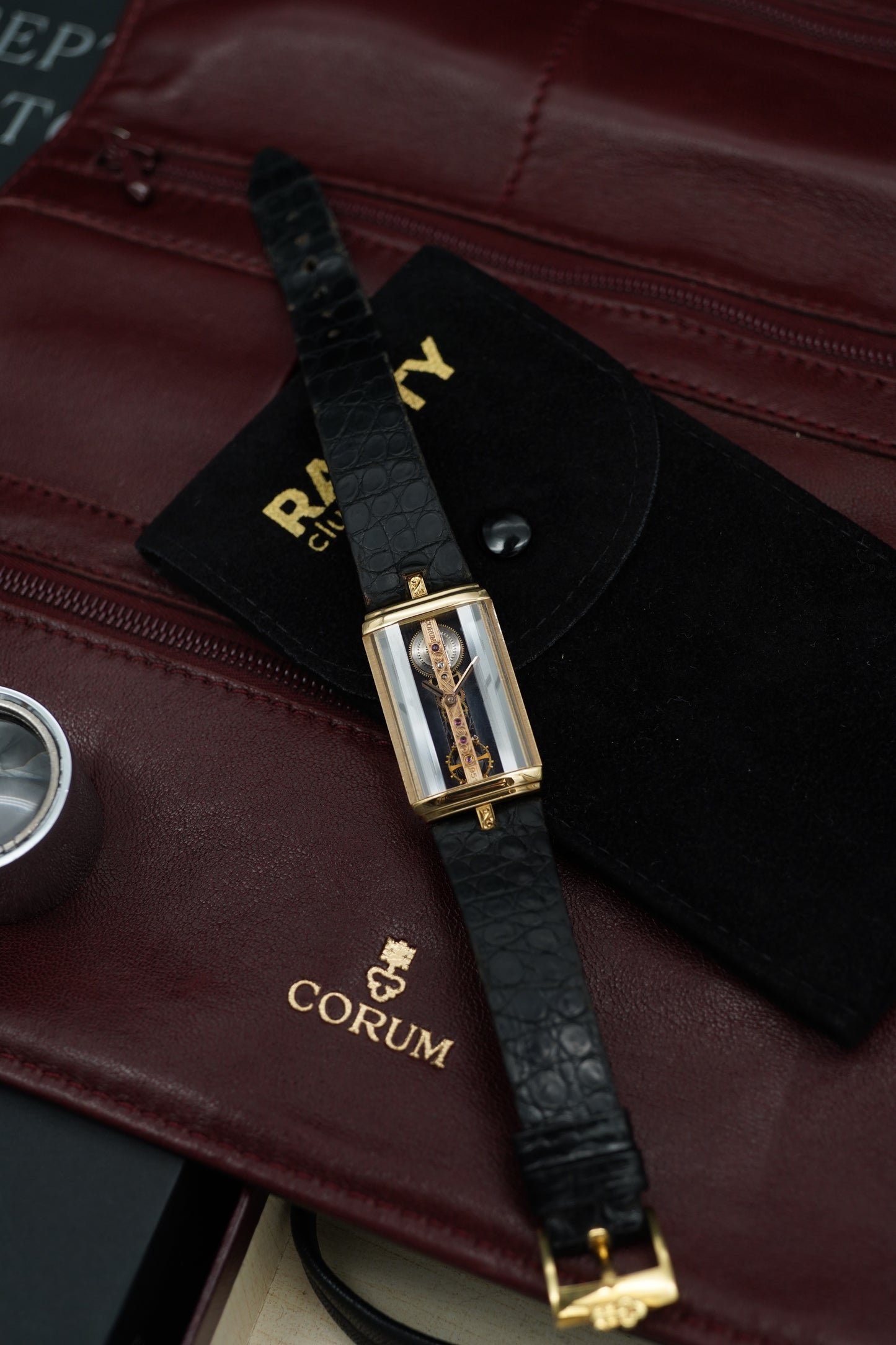 Corum Golden Bridge 1315056 - Full set