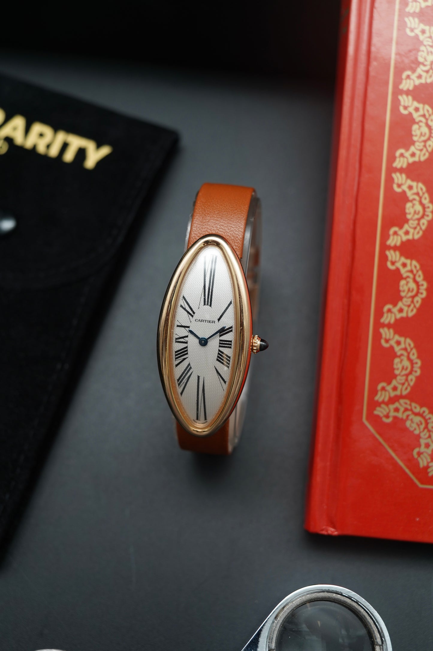 Cartier Baignoire Allongée 2606