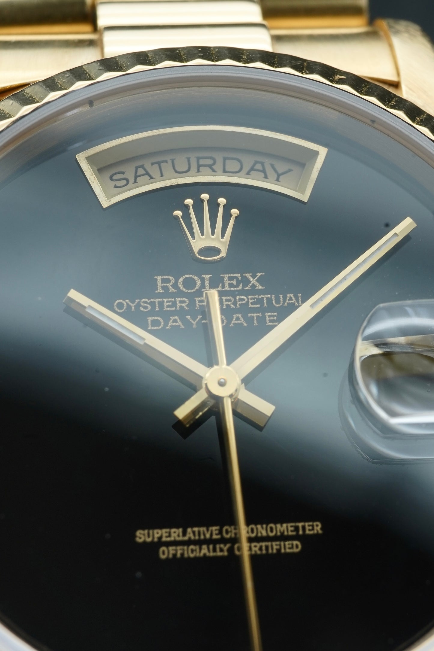 Rolex Day-Date 36 Onyx Full set