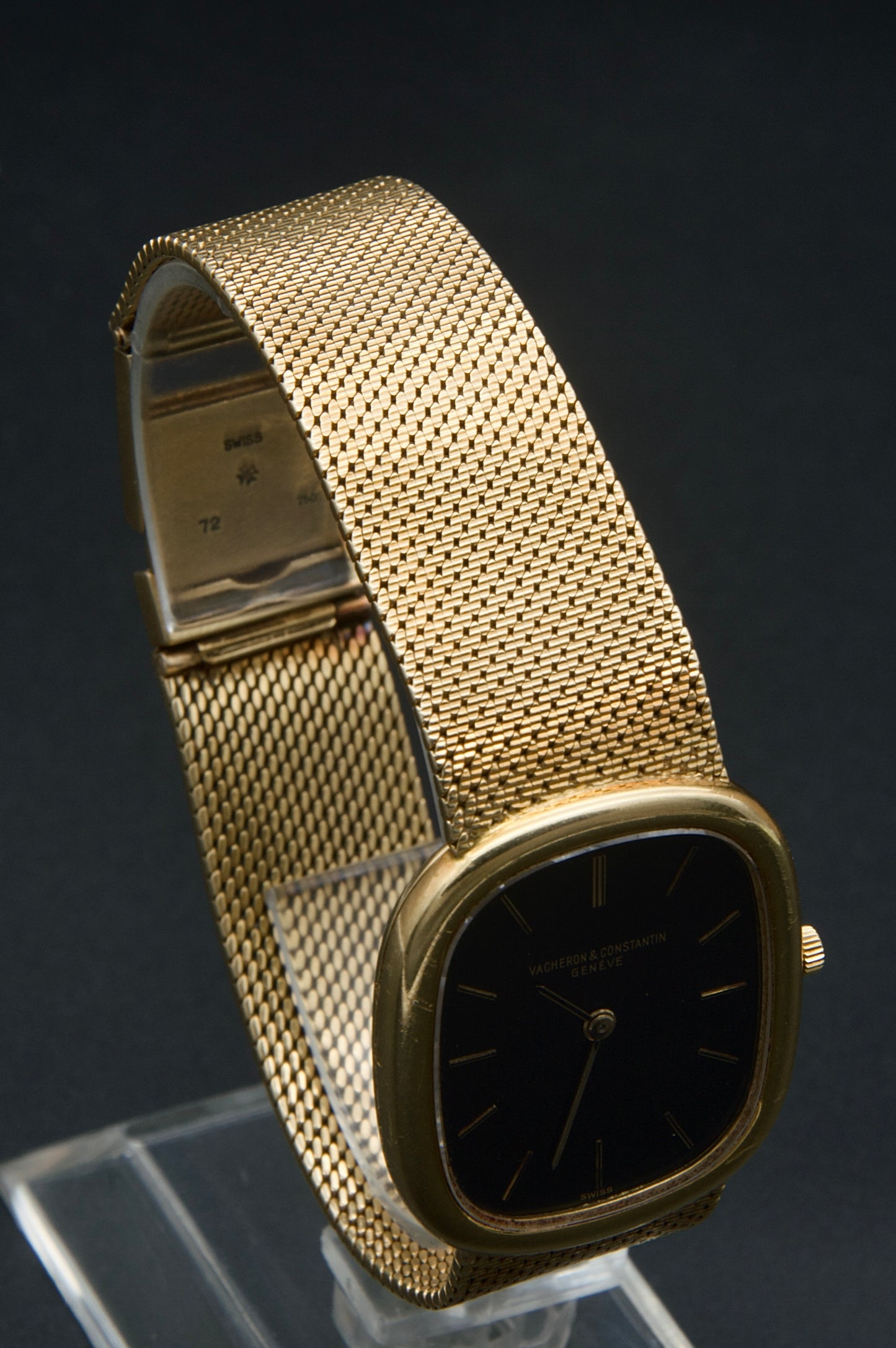 Vacheron Constantin Ellipse Ref. 2022 Full Gold