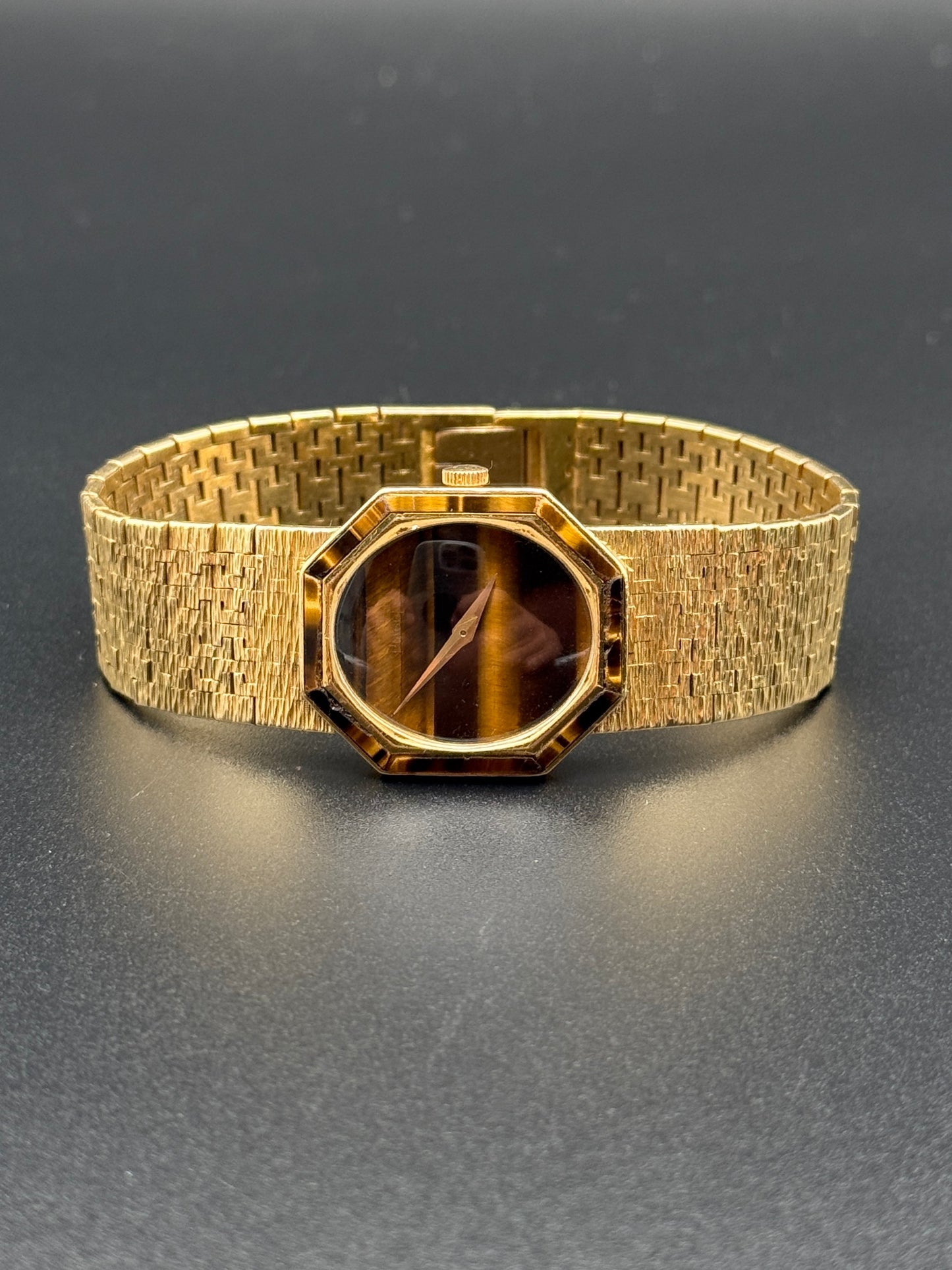 Piaget ref. 9341 Yellow Tiger Eye - Gold 18kt