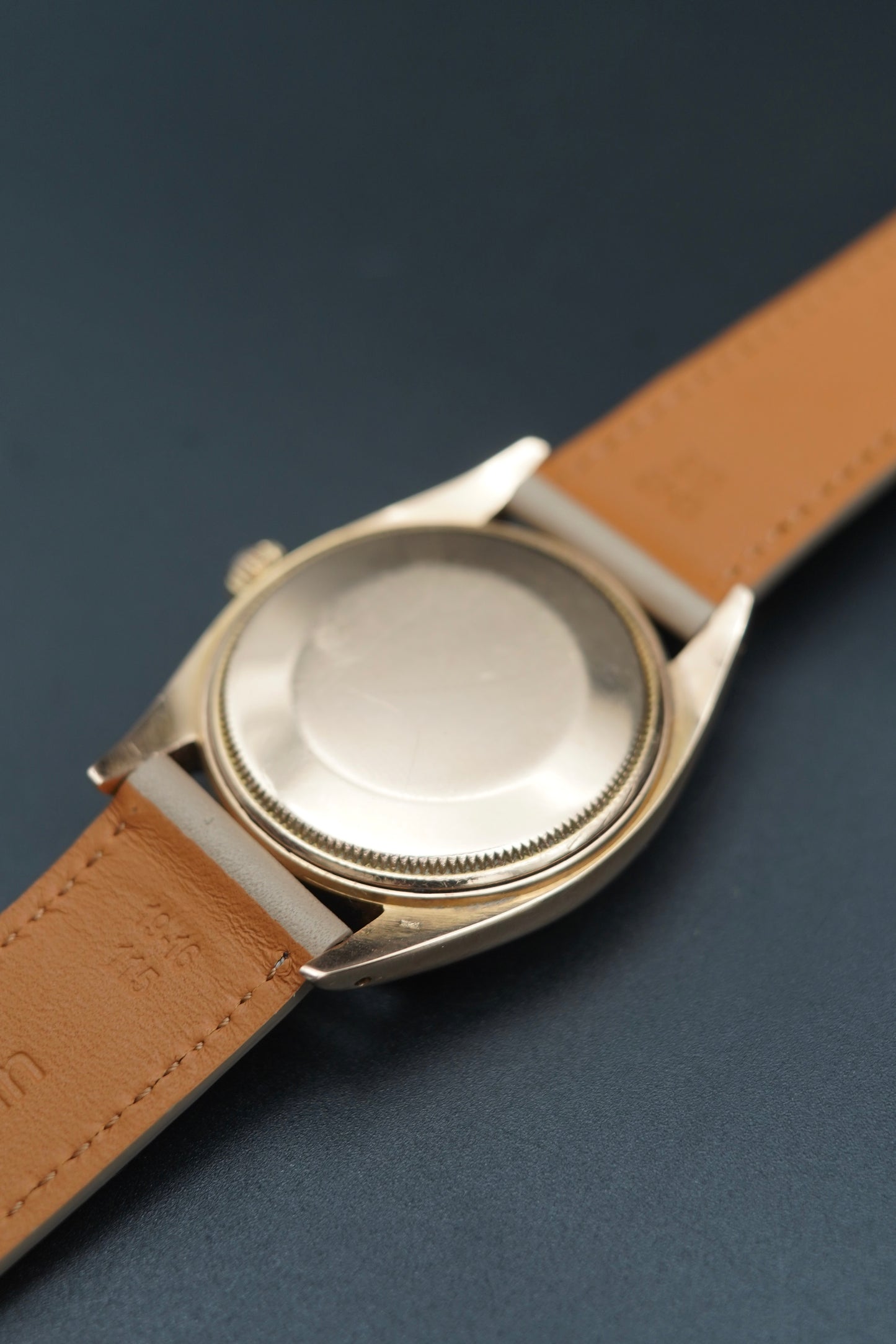 Rolex Oyster Perpetual Date 1503 Rose Gold