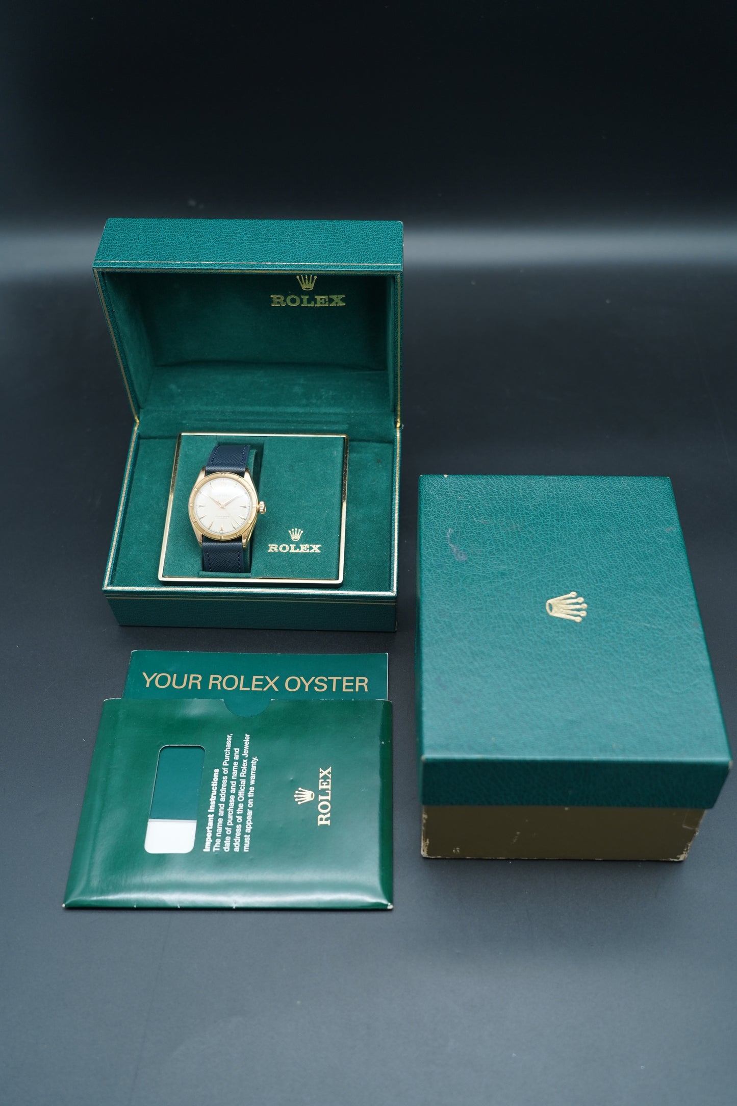 Rolex Oyster Perpetual - Quilted dial