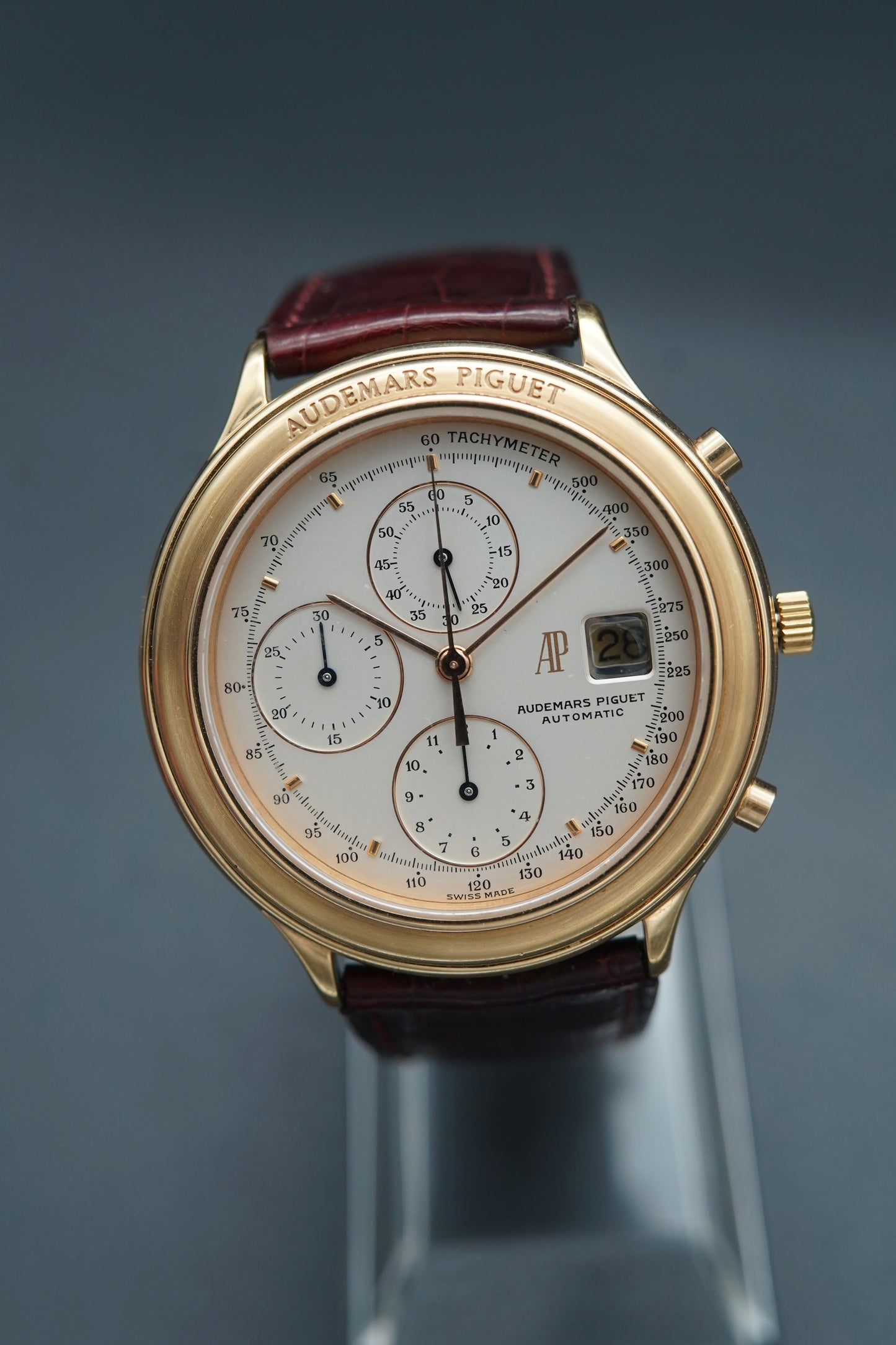 Audemars Piguet Huitième Rose Gold - with Papers
