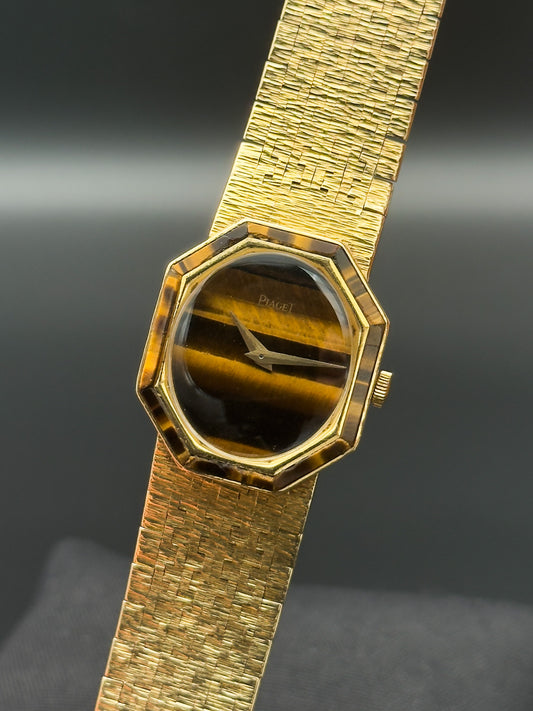 Piaget ref. 9341 Yellow Tiger Eye - Gold 18kt