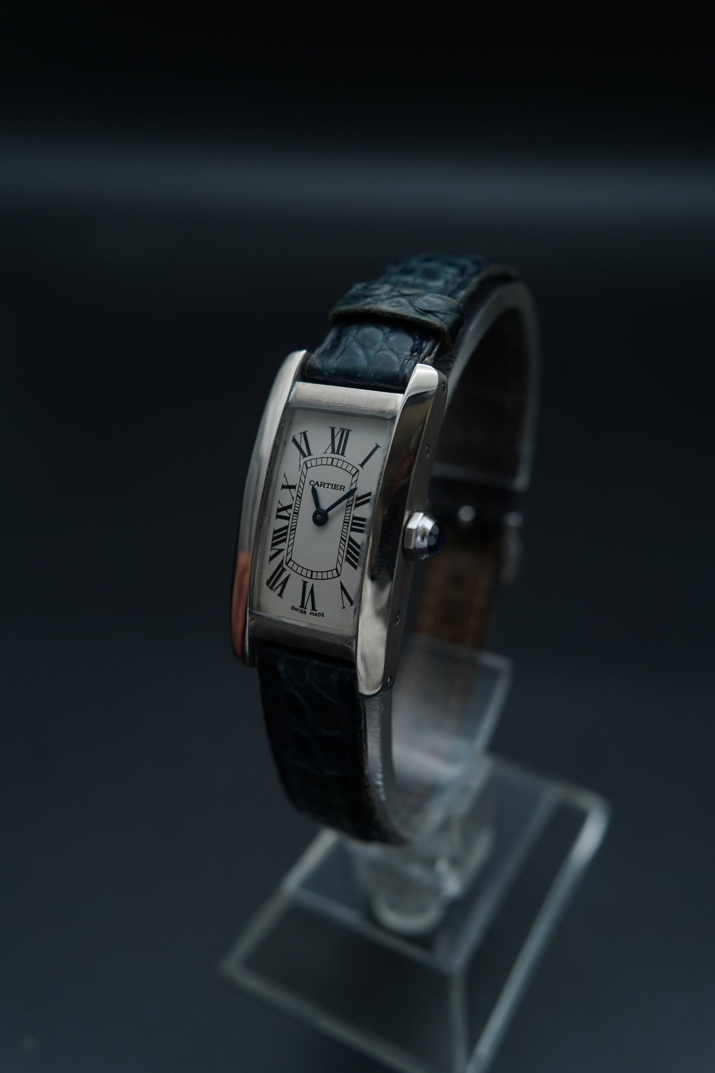 Cartier Tank Americaine 1713 White Gold
