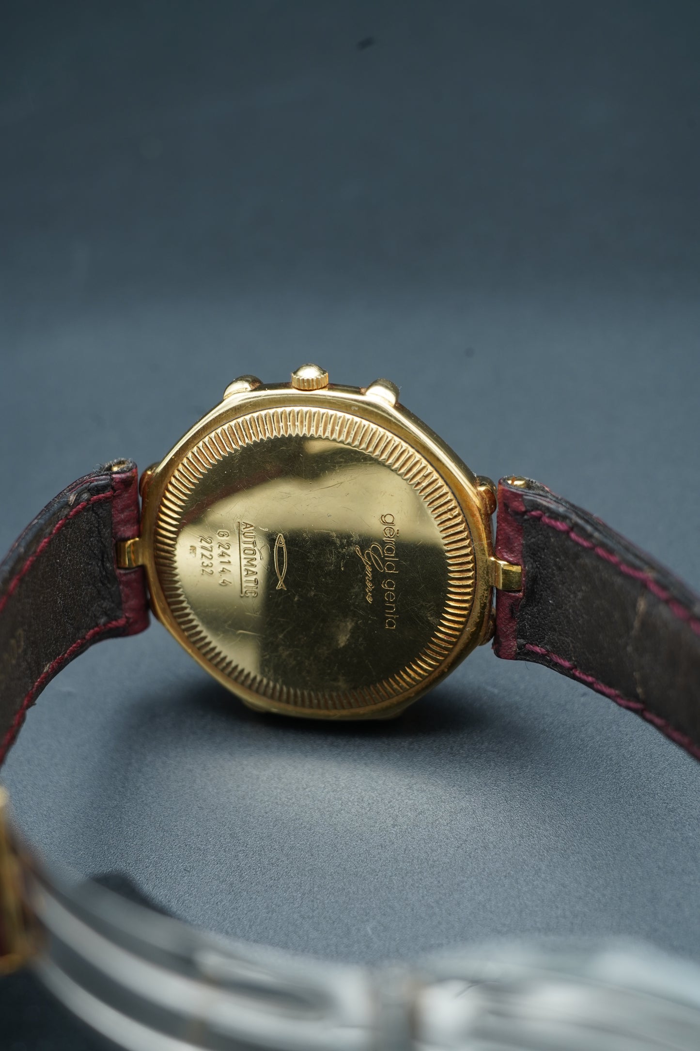 Gerald Genta Perpetual Calendar Lapis Moonphase